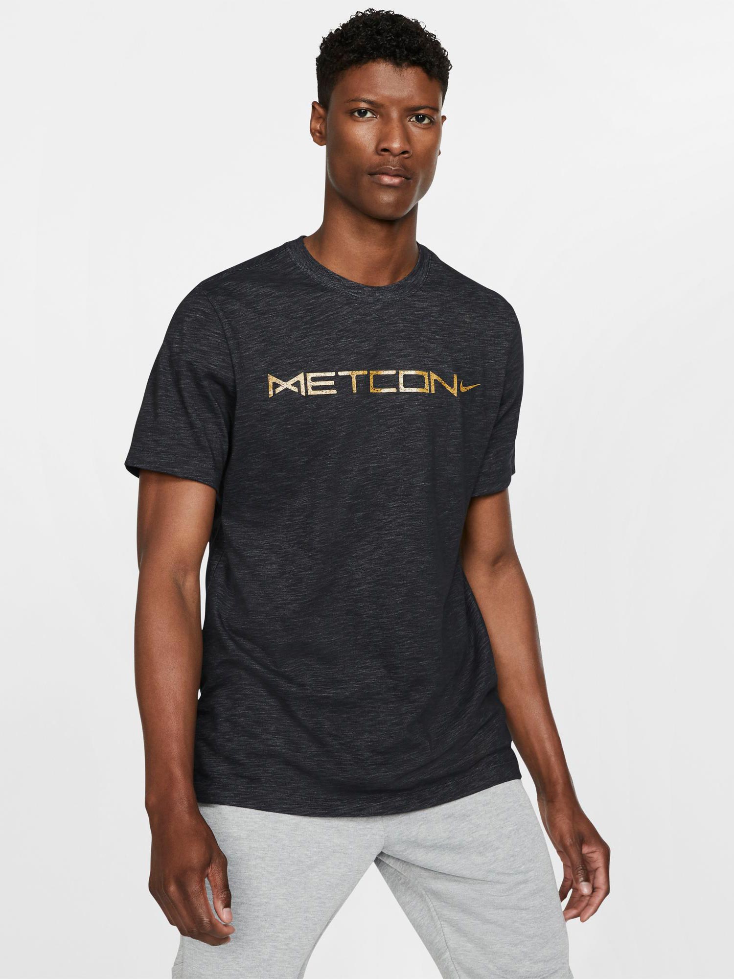 Tricou M Nk Dry Dfct Metcon Slub