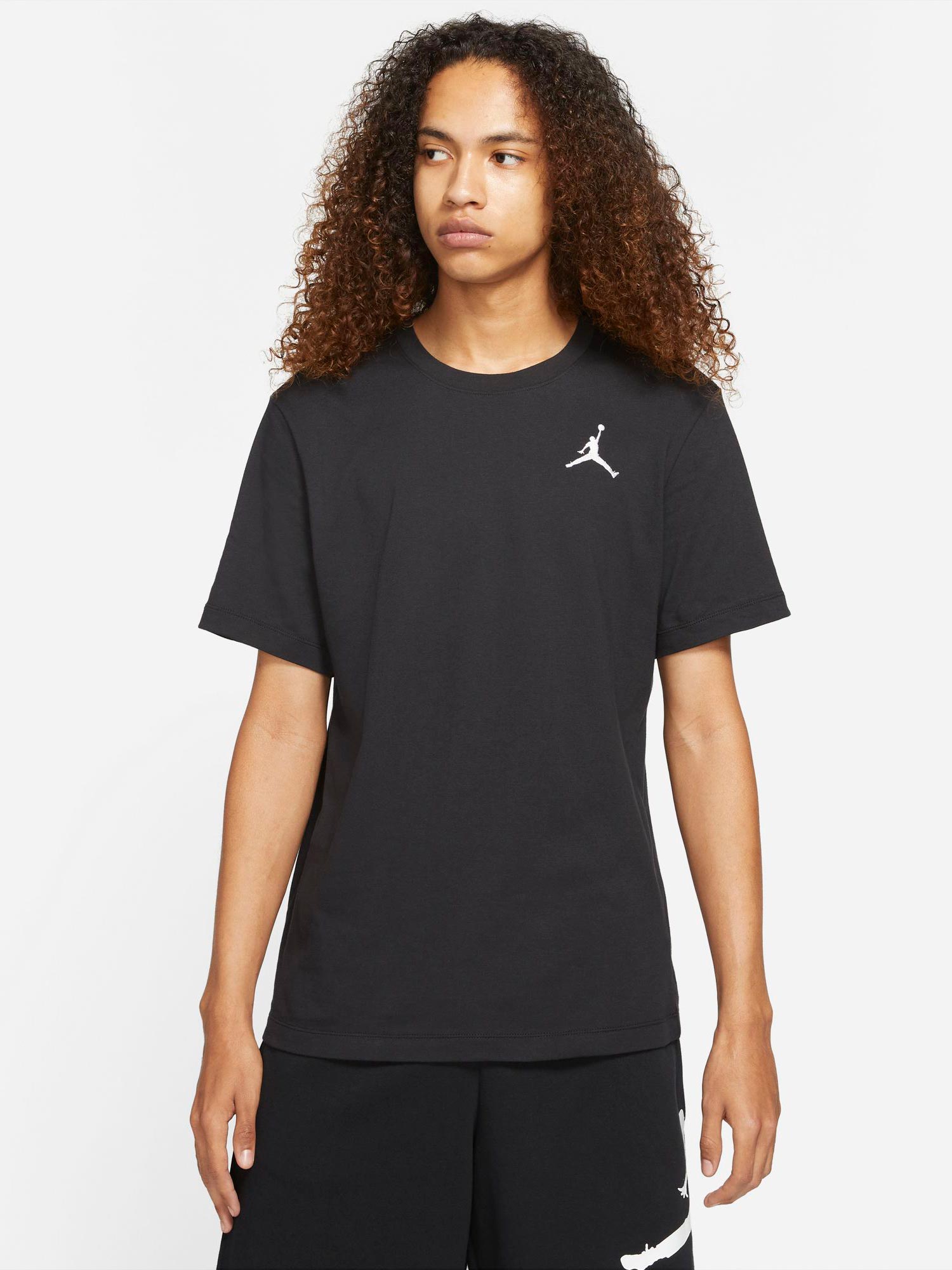 Tricou M J Jumpman Emb Ss Crew