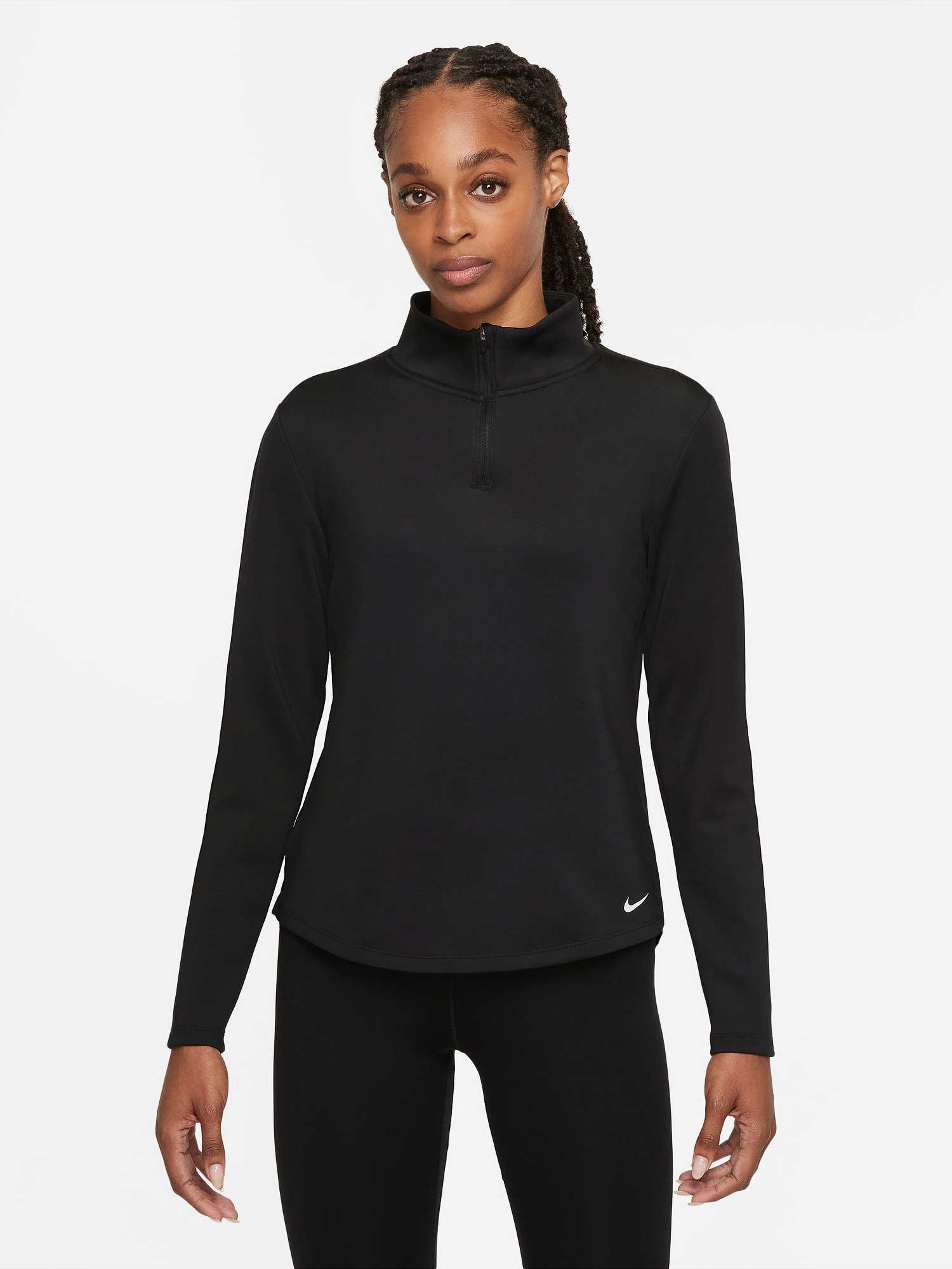 Bluza W Nk One Tf Std Ls Half Zip