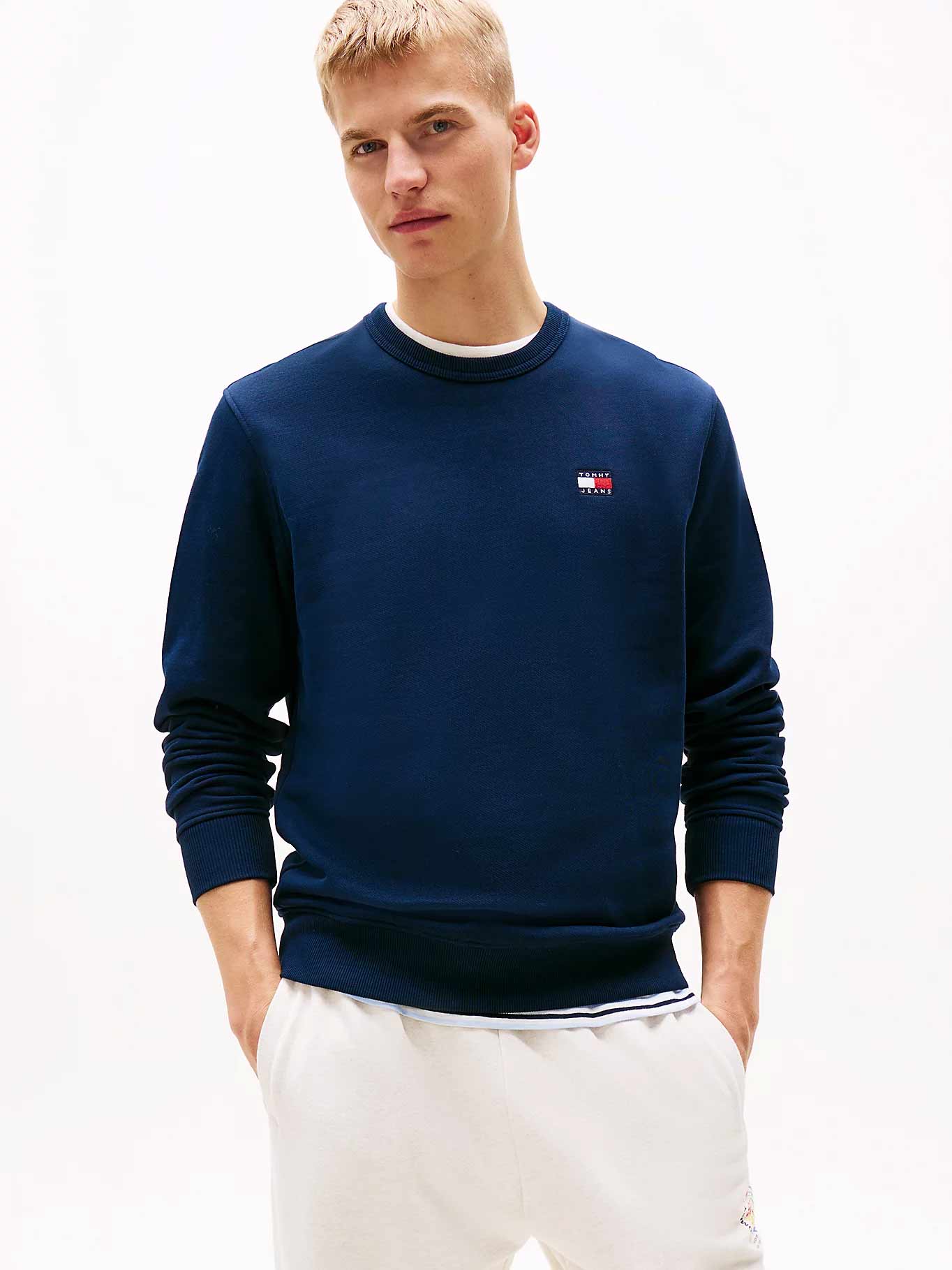 Bluza Tjm Reg Badge Crew Ext
