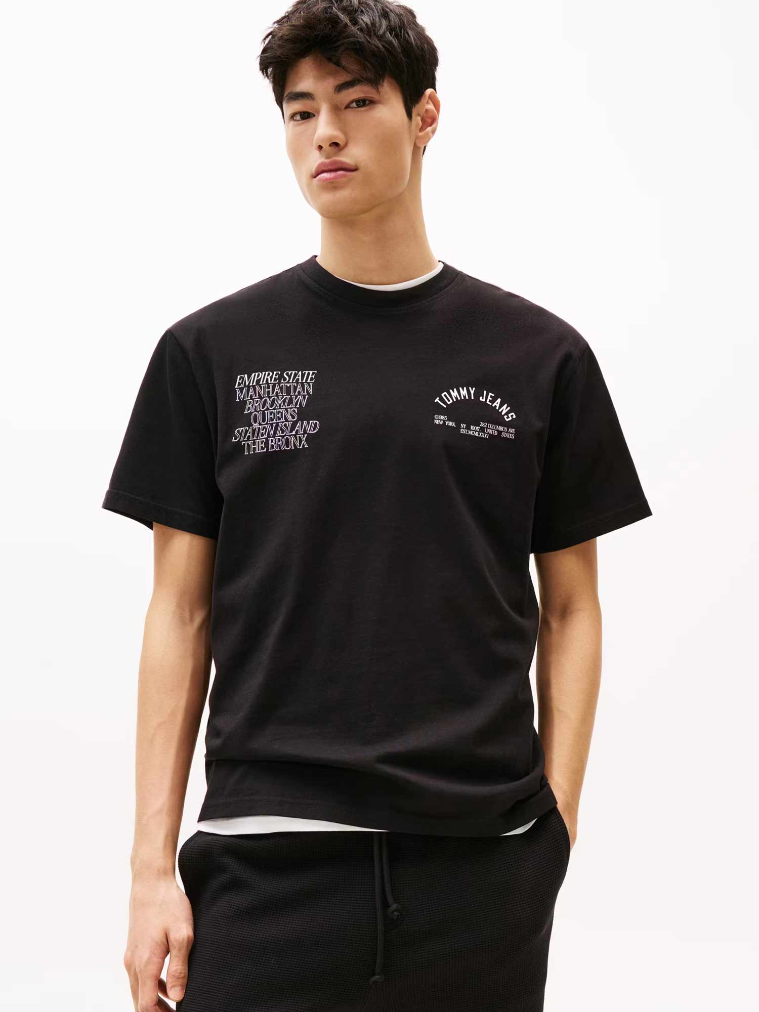 Tricou Tjm Rlx Boroughs