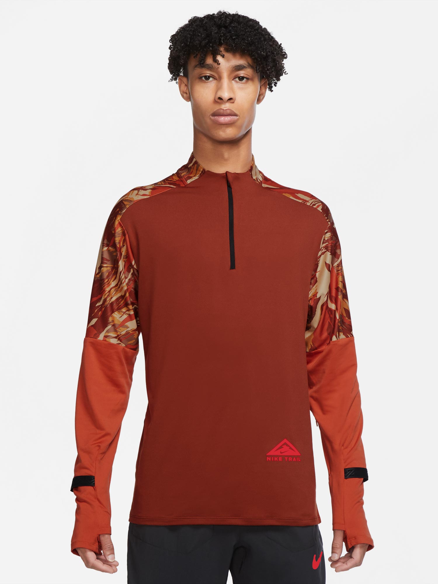 Bluza M Df Trail Elmnt Top Hz