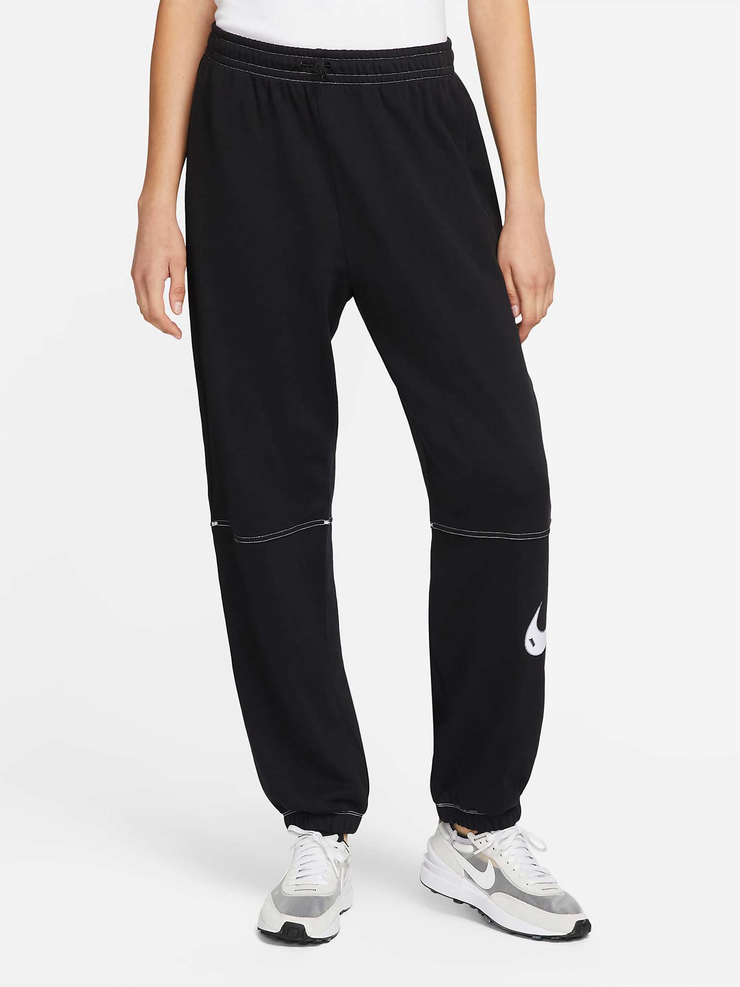 Pantaloni sport W Swsh Flc Hr