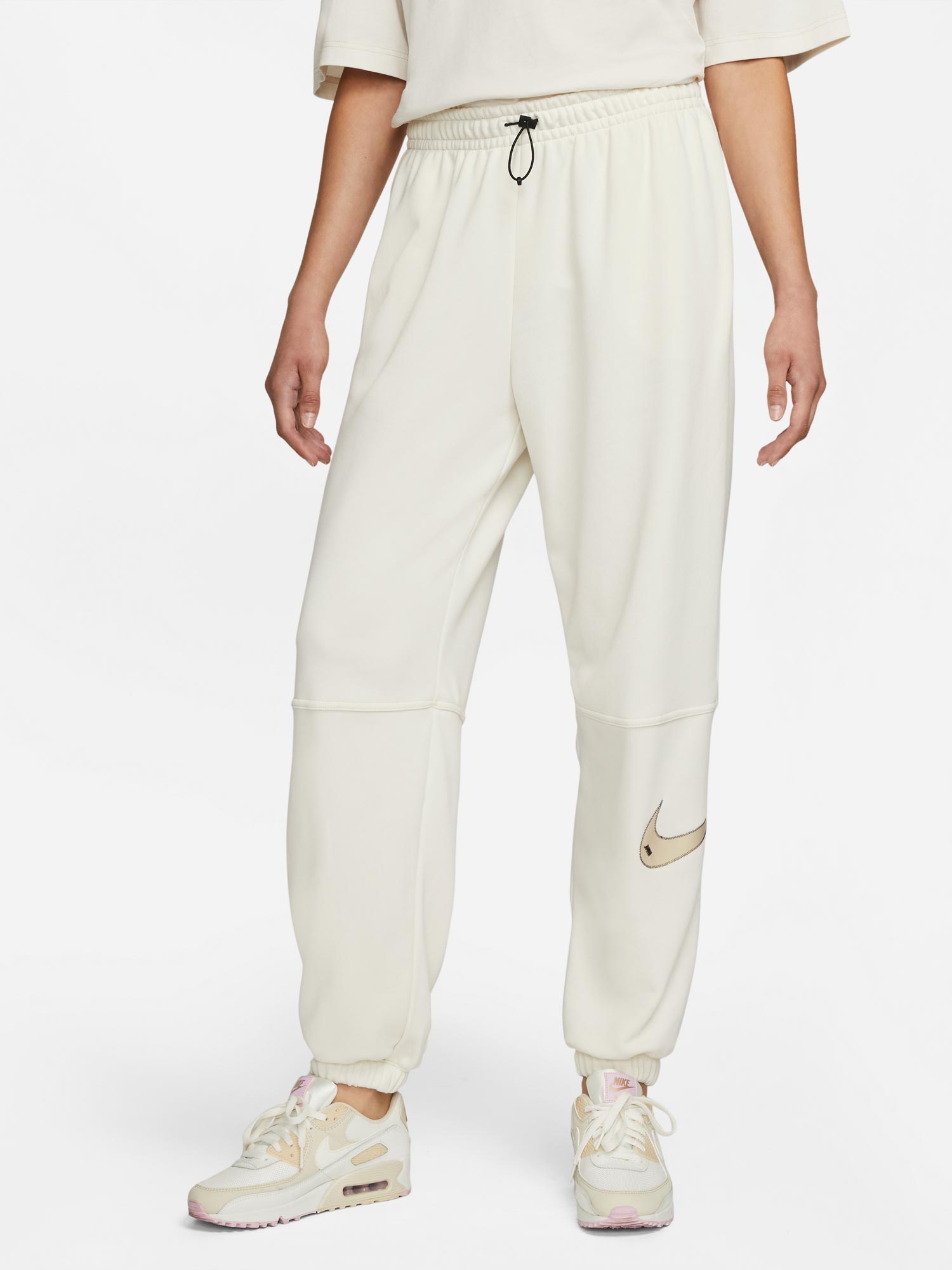 Pantaloni sport W Swsh Flc Hr