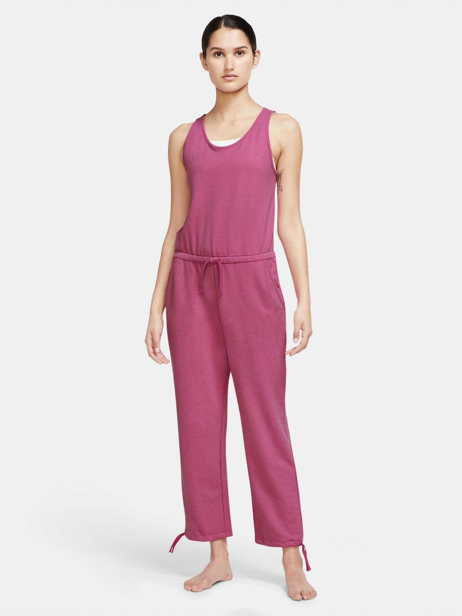 Salopeta W Ny Df Jumpsuit Tie