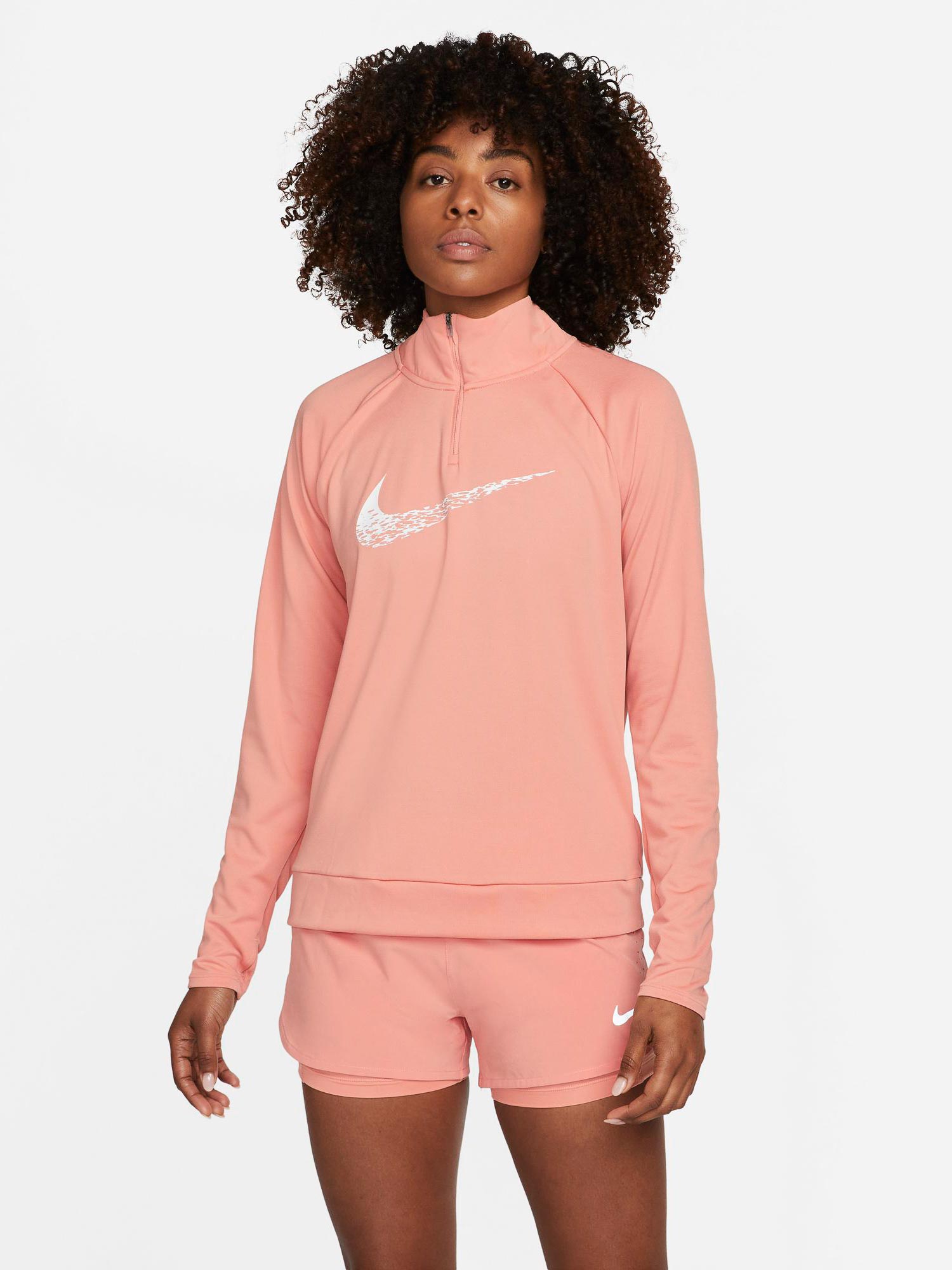 Bluza W Df Swoosh Run Mdlyr