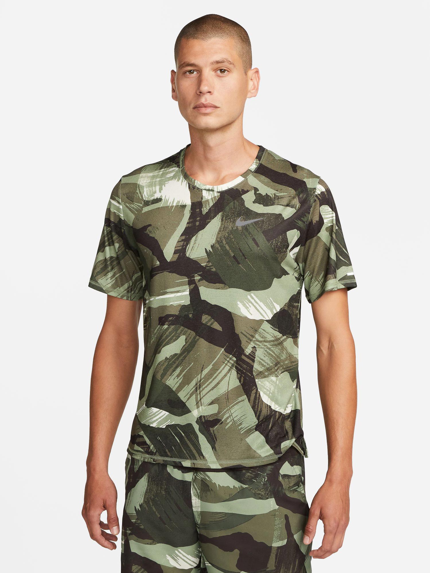 Tricou M Nk Df Miler Ss Camo