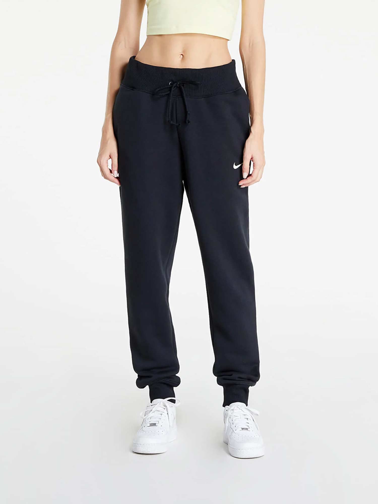 Pantaloni sport W Nsw Phnx Flc Hr Std