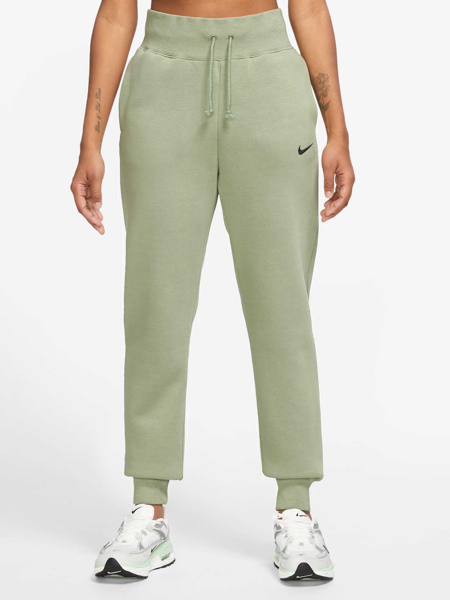 Pantaloni sport W Nsw Phnx Flc Hr Std