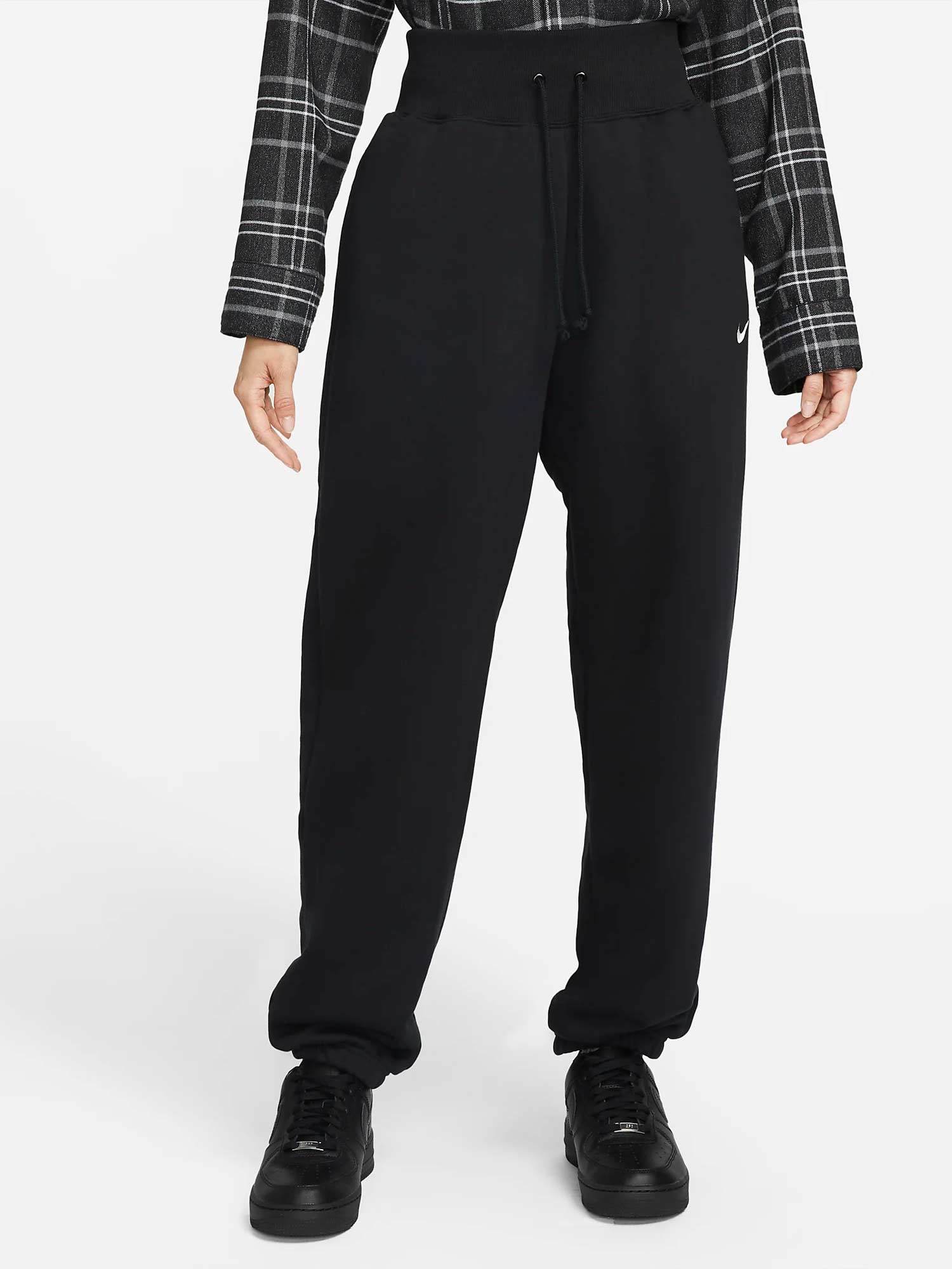 Pantaloni sport W Nsw Phnx Flc Hr Os