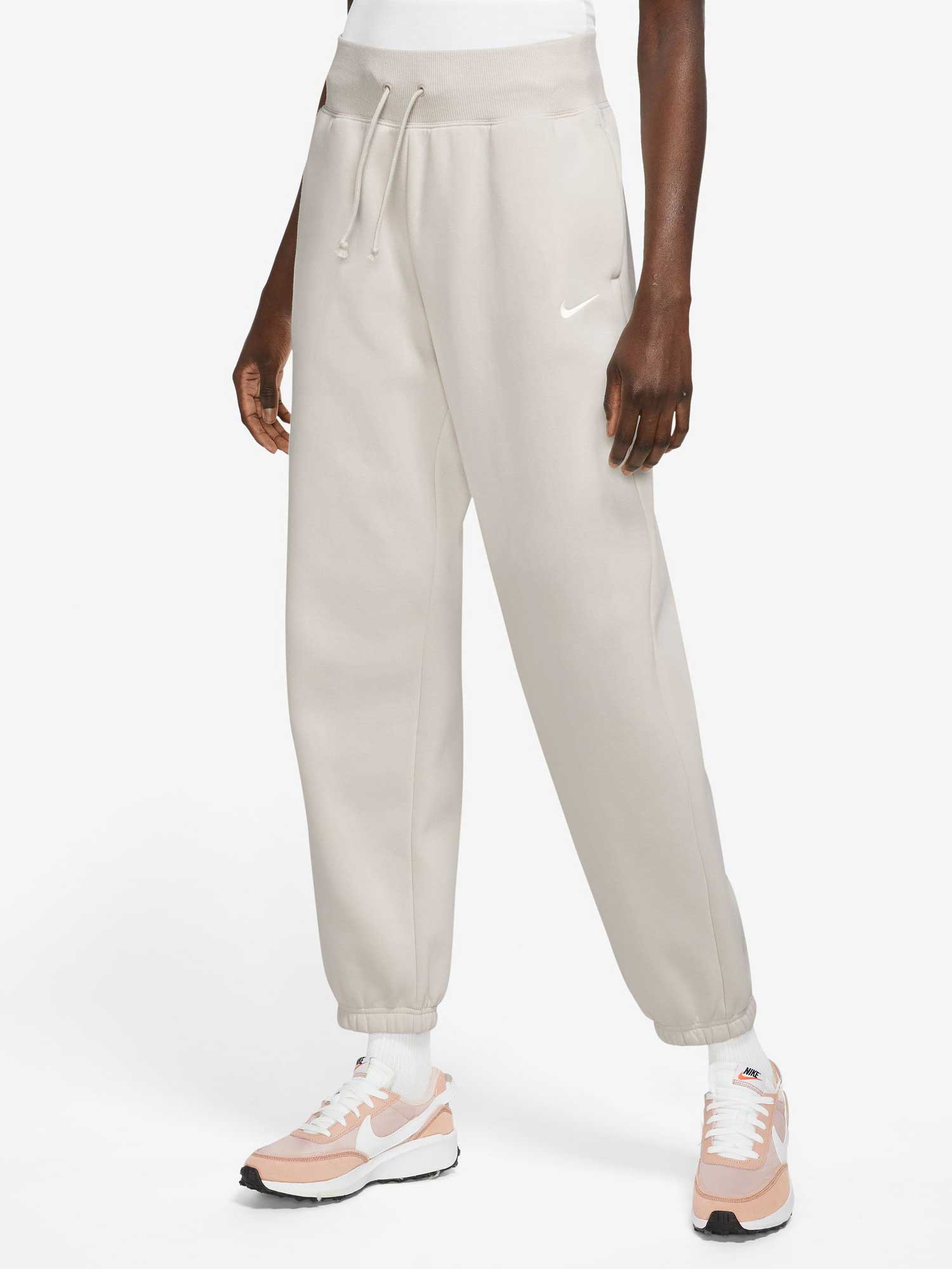 Pantaloni sport W Nsw Phnx Flc Hr Os