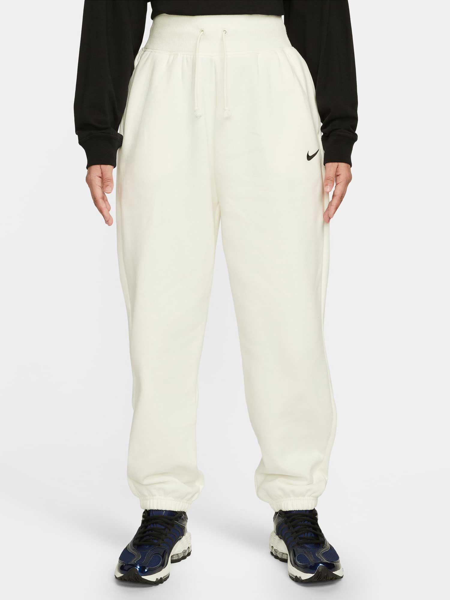 Pantaloni sport W Nsw Phnx Flc Hr Os