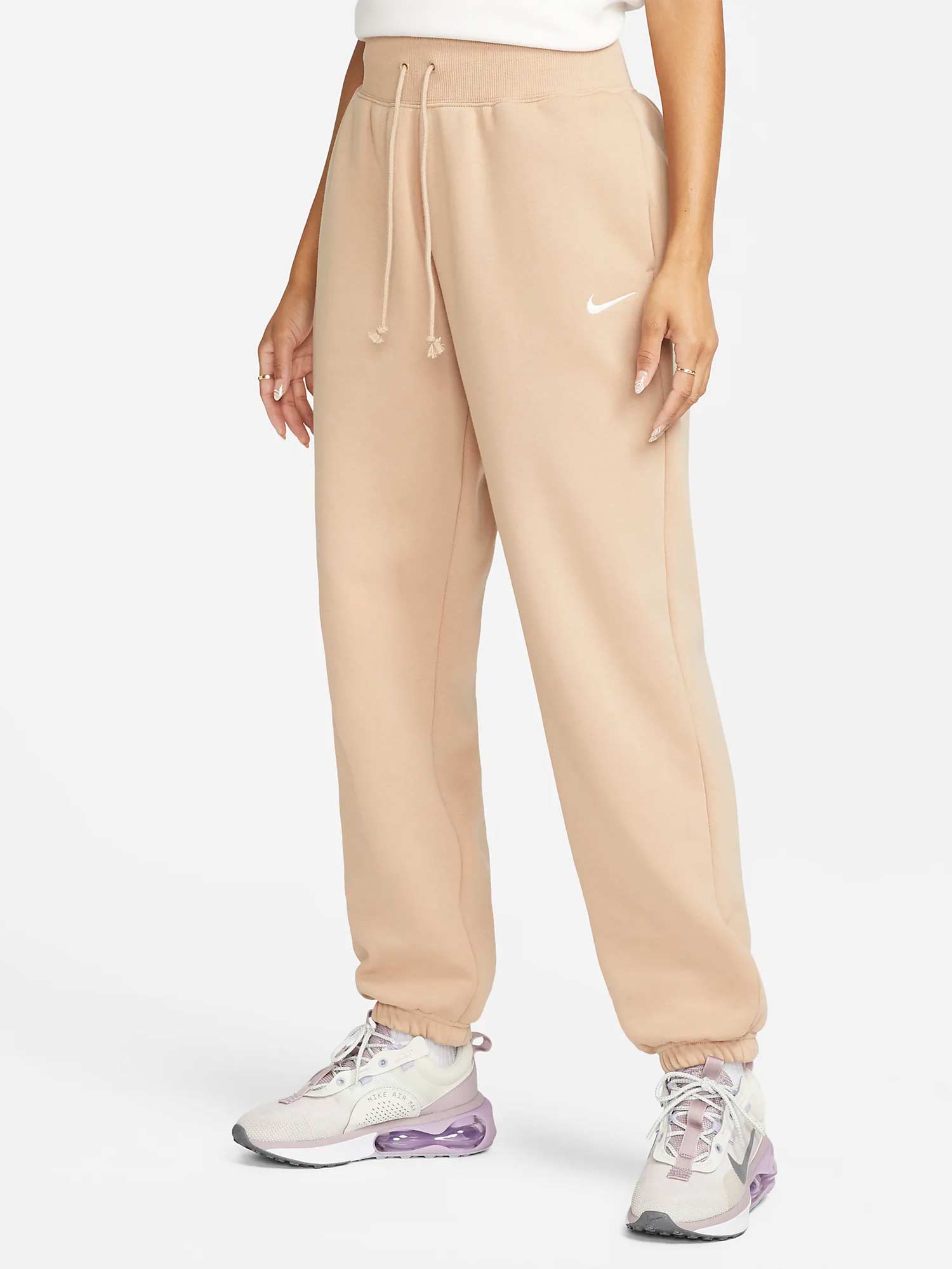 Pantaloni sport W Nsw Phnx Flc Hr Os