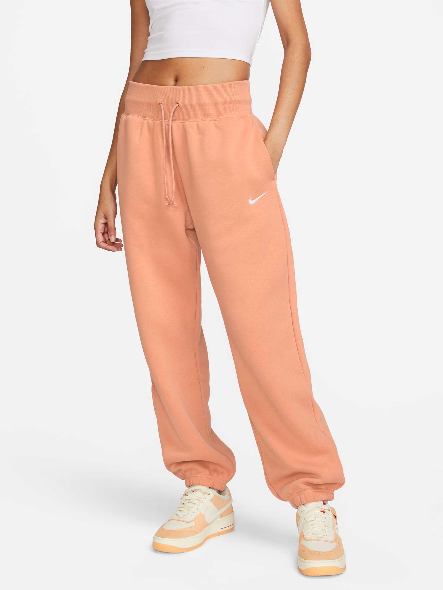 Pantaloni sport W Nsw Phnx Flc Hr Os