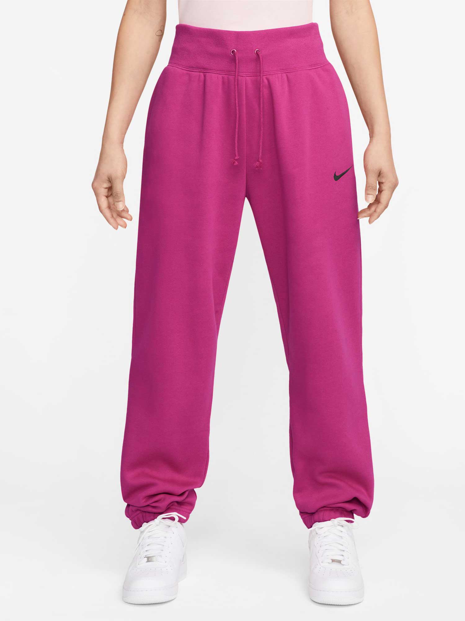 Pantaloni sport W Nsw Phnx Flc Hr Os