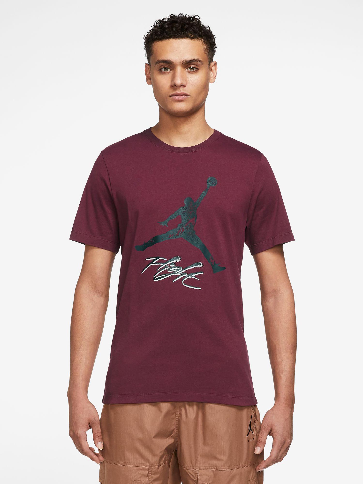 Tricou M J Ess Jumpman Ss Crew