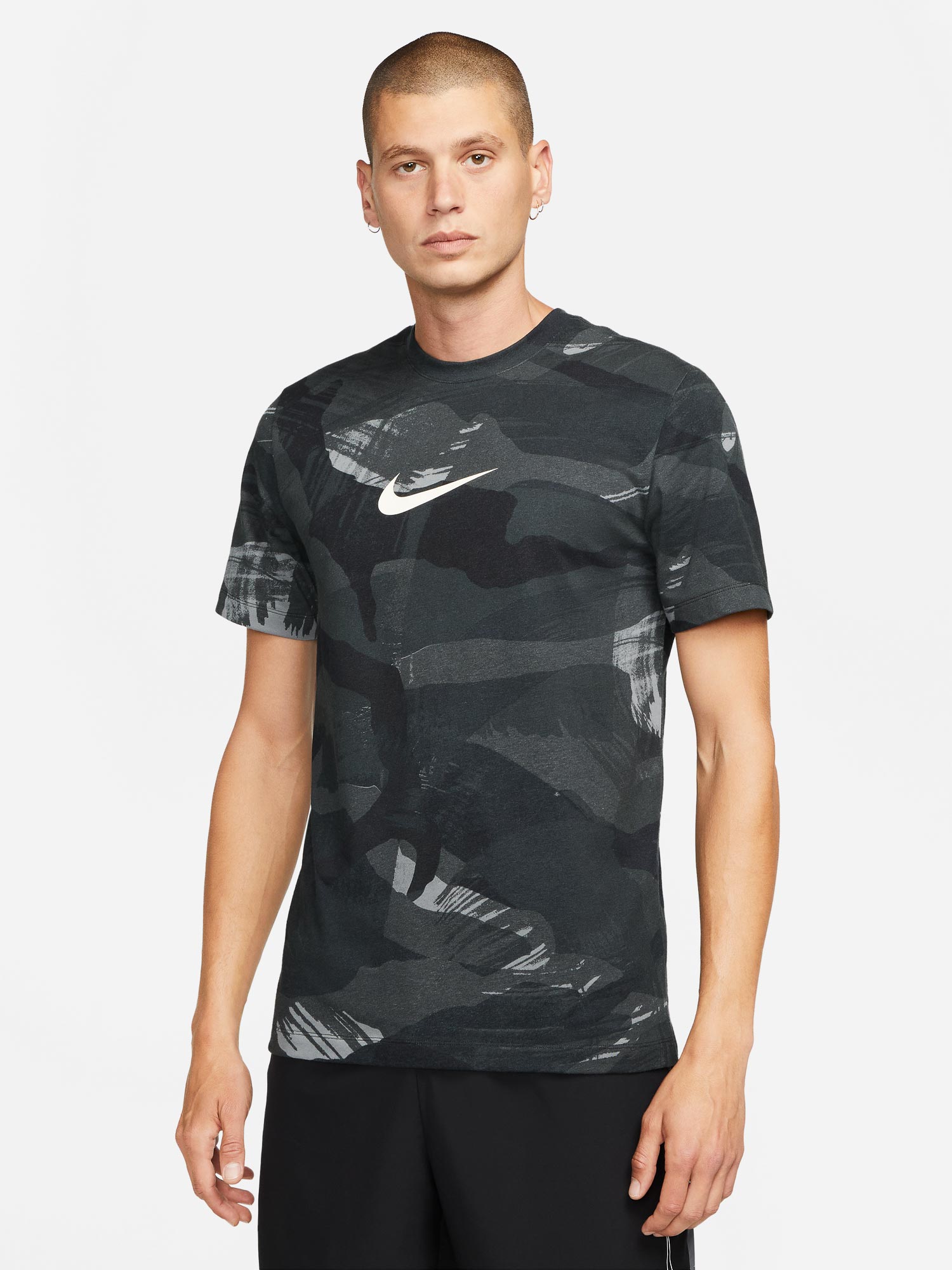 Tricou M Nk Df Camo Aop