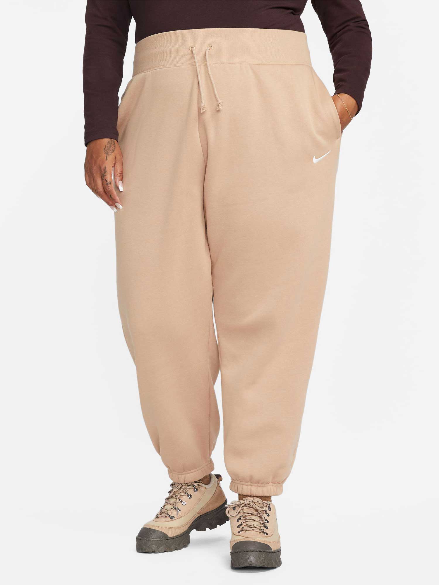 Pantaloni sport W Phnx Flc Hr Os