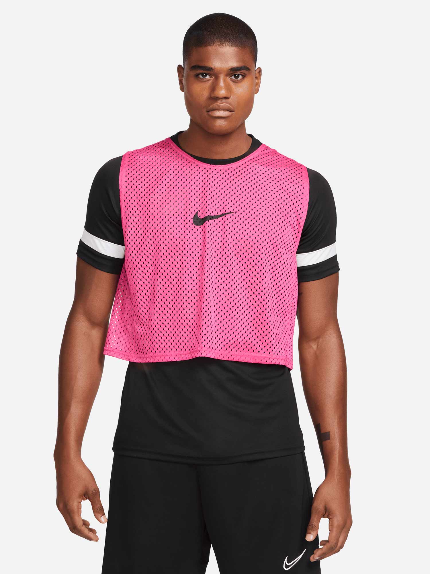 NIKE TEAMWEAR Маркировъчен потник U NK DF PARK20BIB