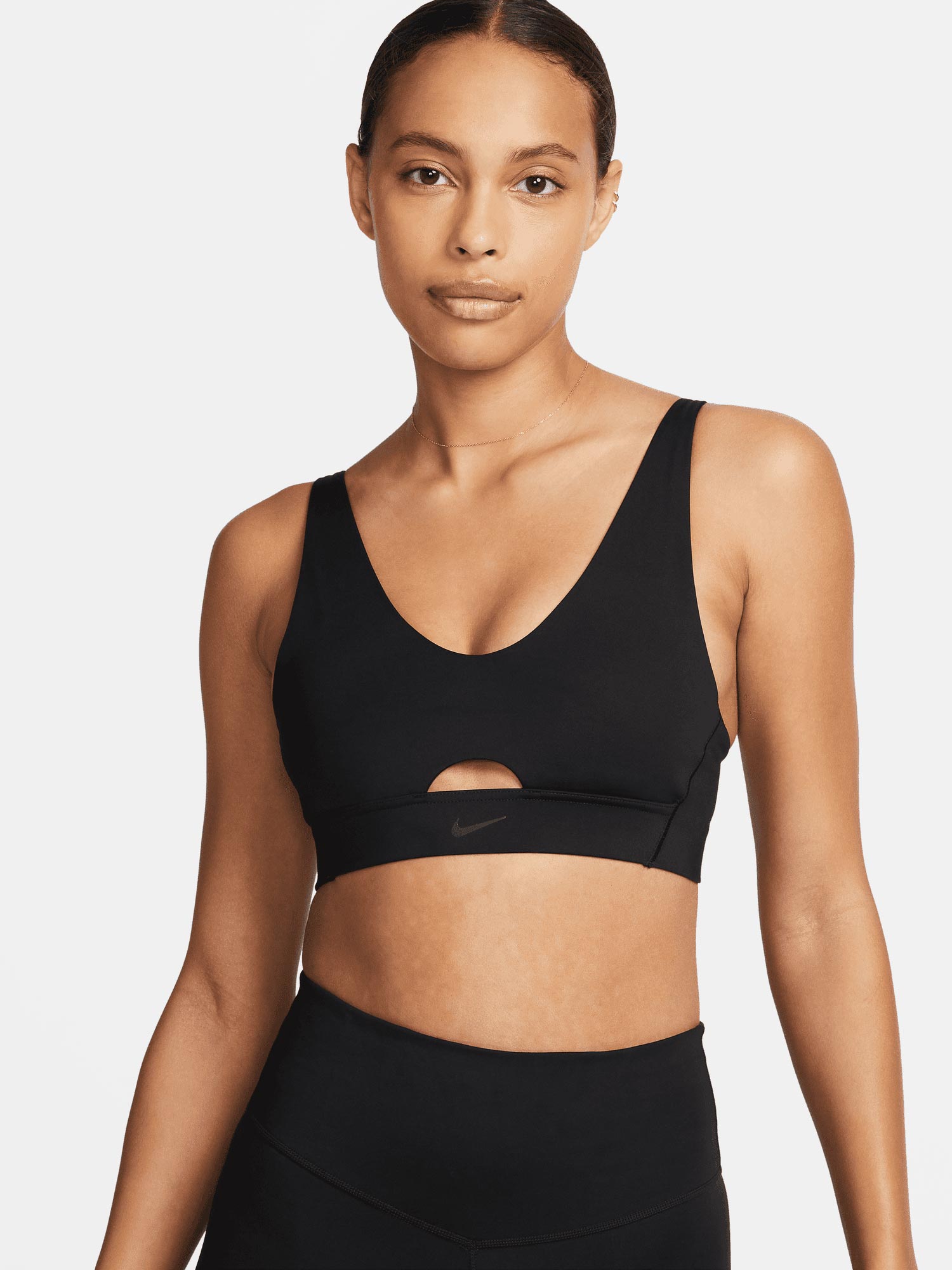 Bustiera sport W Df Indy Plunge Cutout Bra