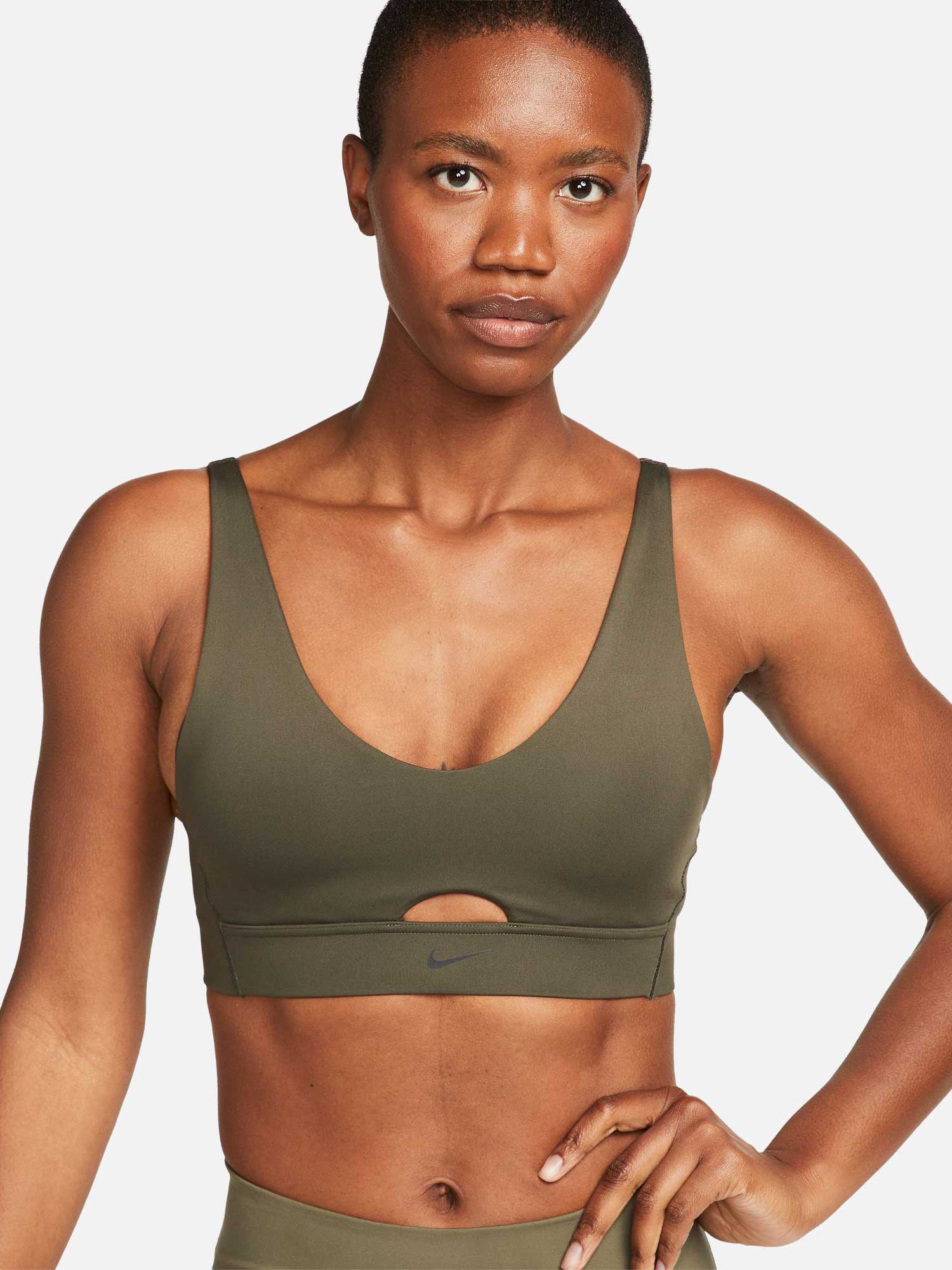 Bustiera sport W Df Indy Plunge Cutout