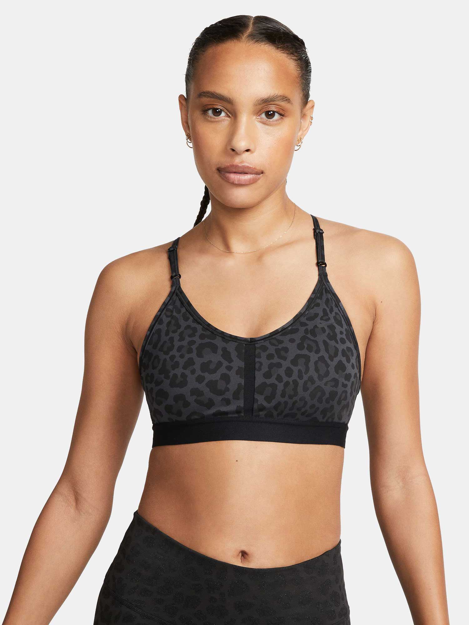 Bustiera sport W Df Indy V-Neck Lprd Bra