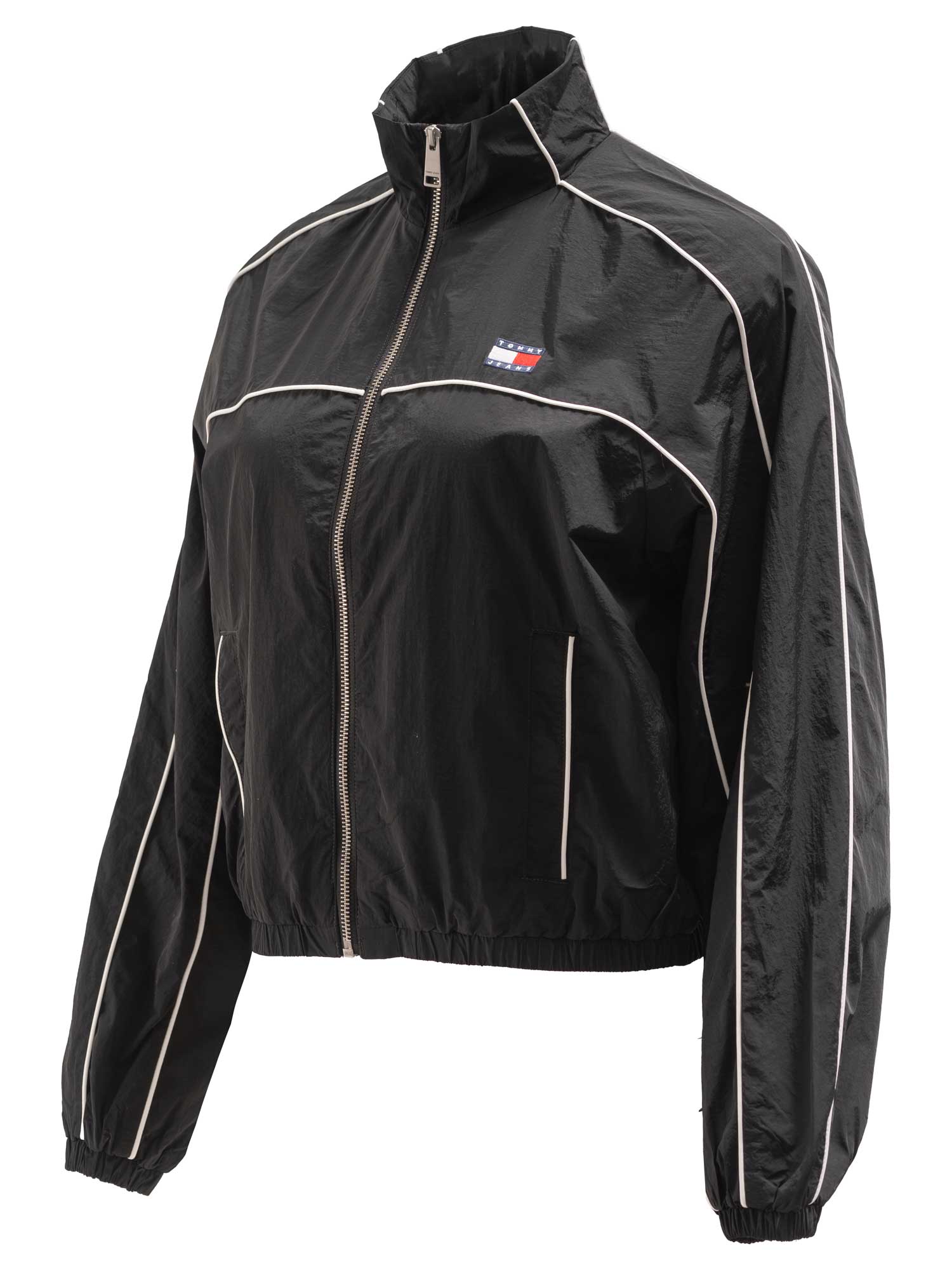 TOMMY JEANS Спортно горнище TJW NYLON PIPING JACKET