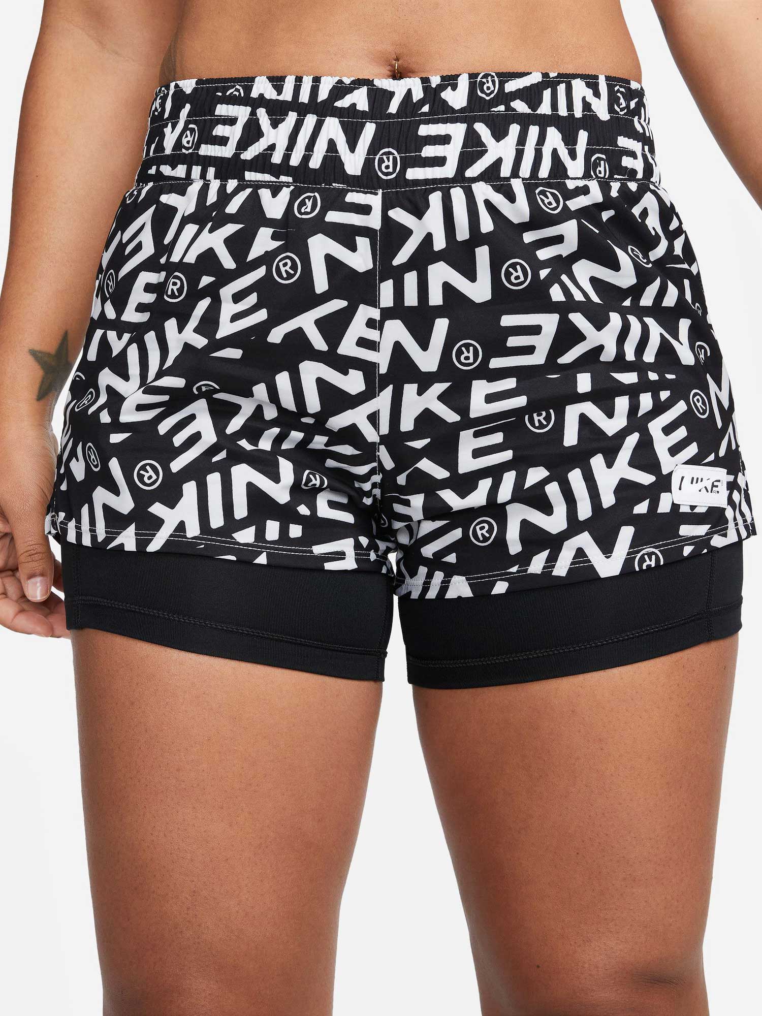 Pantaloni scurti W Nk One Df Mr 3In 2N1 H