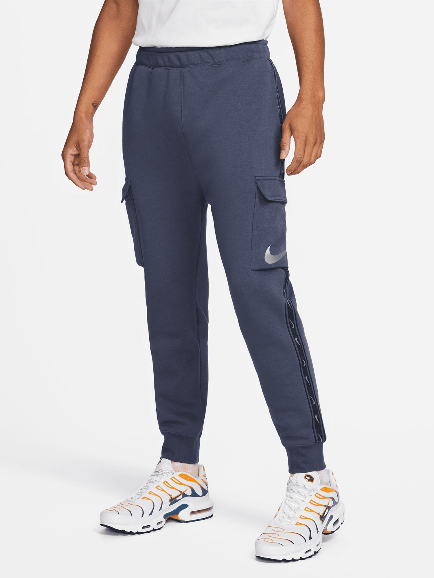 Pantaloni sport M Repeat Sw Flc Cargo