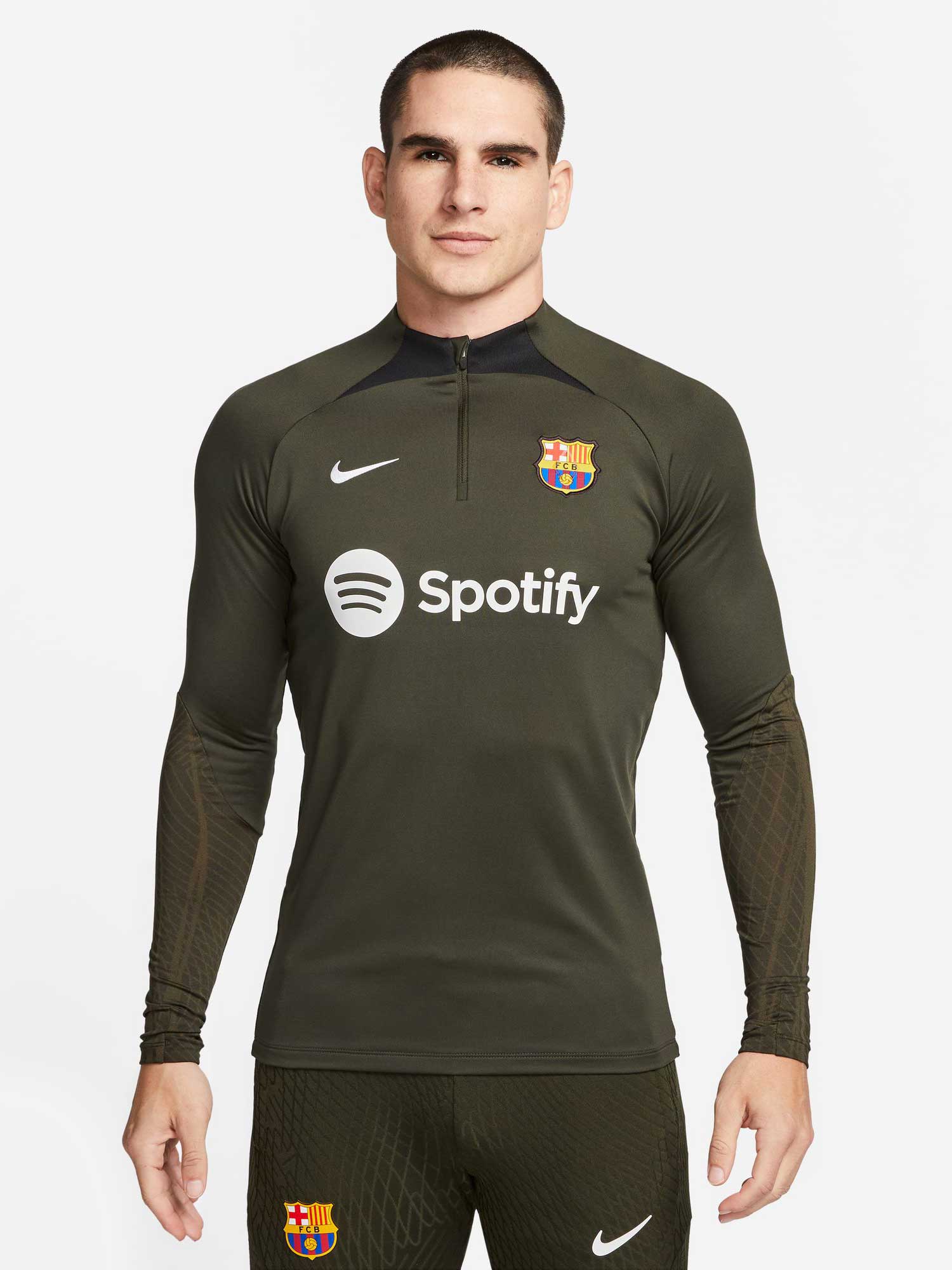 Bluza Fcb Mnk Df Strk Drill Top K