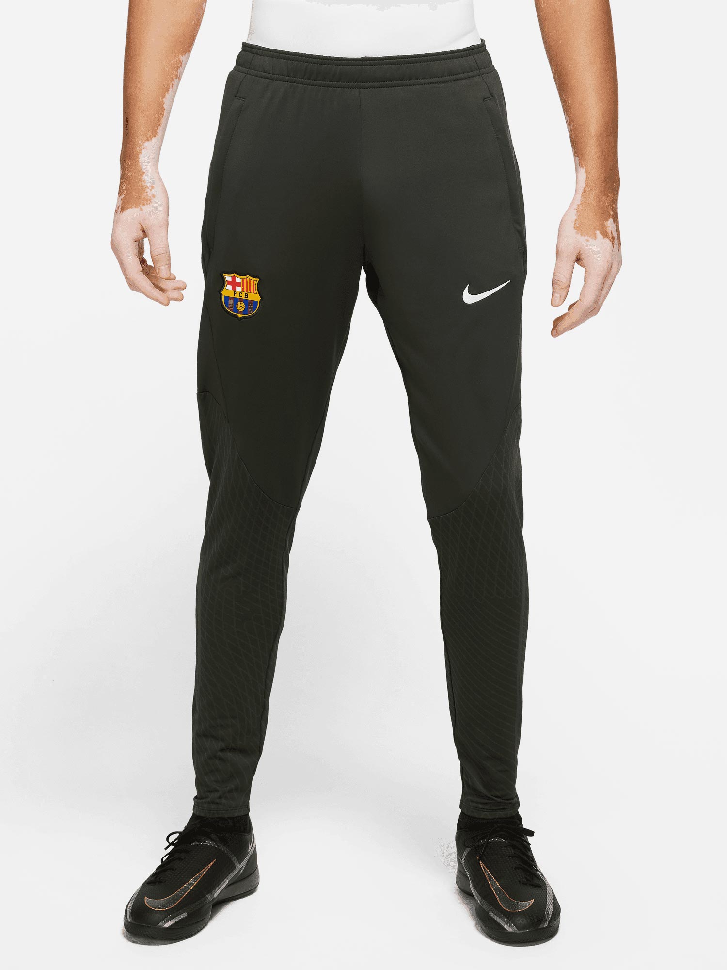 Pantaloni sport Fcb M Nk Df Strk Kp