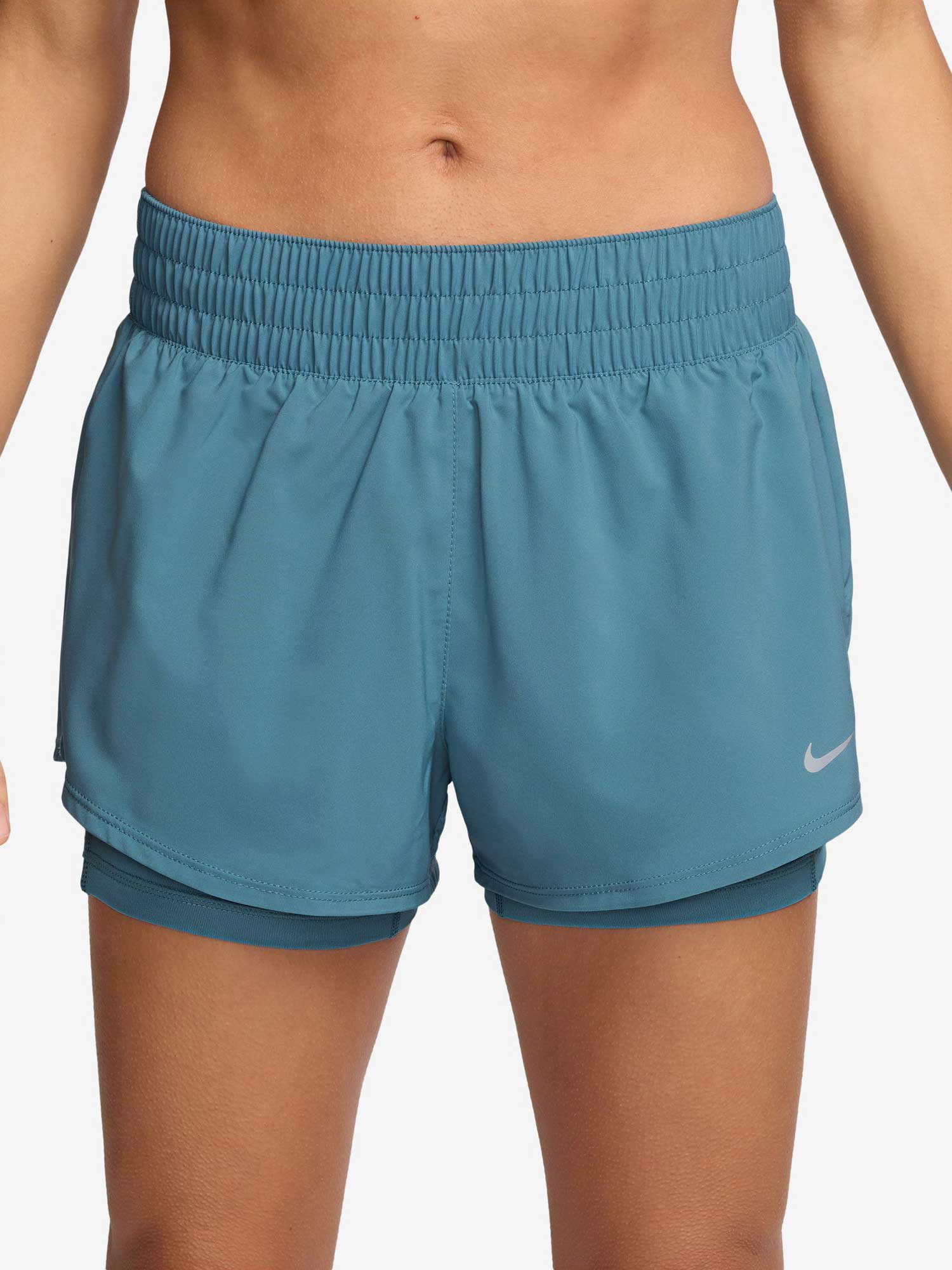 Pantaloni scurti W Nk One Df Mr 3in 2n1
