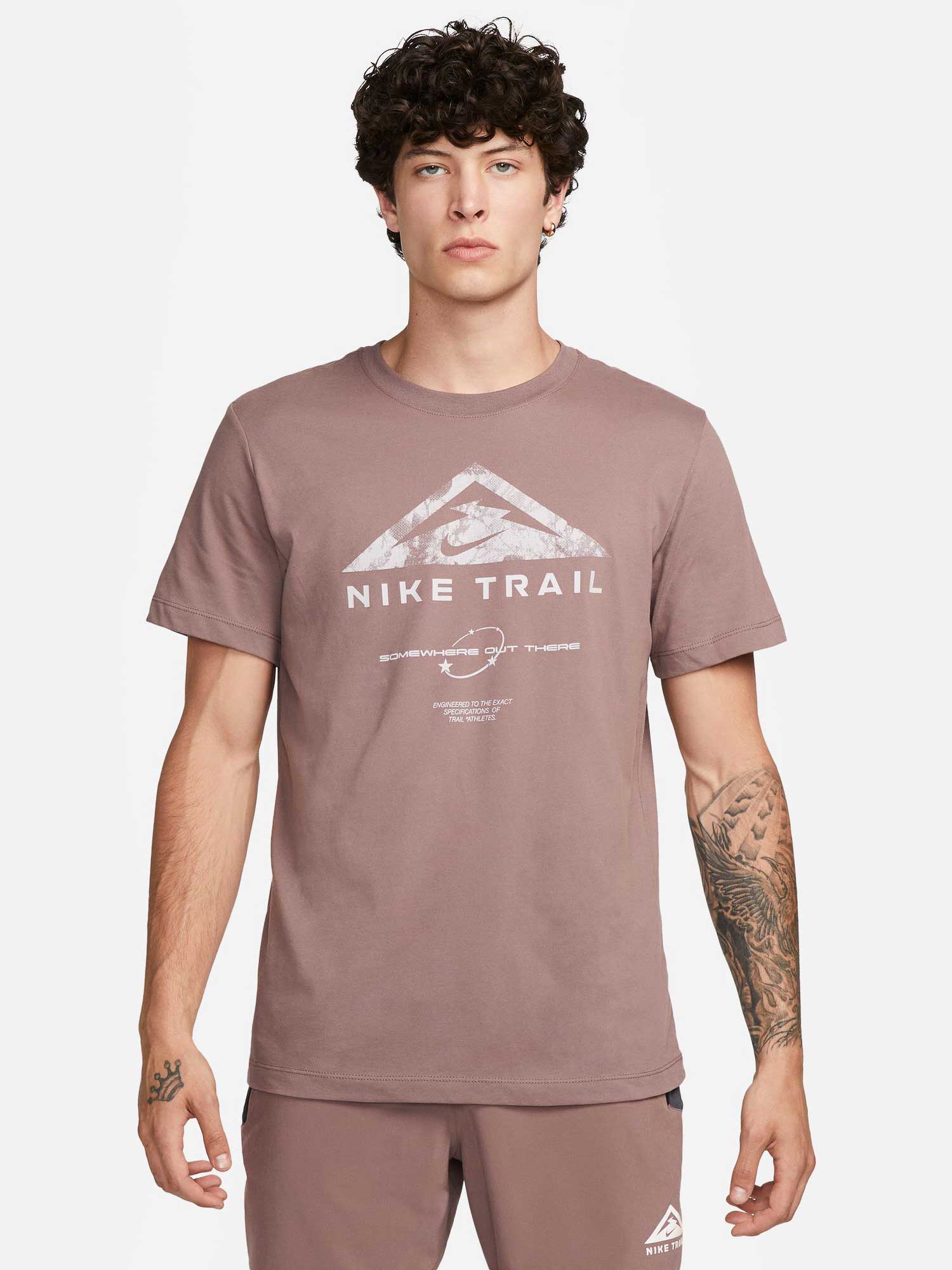 Tricou M Nk Df Run Trail