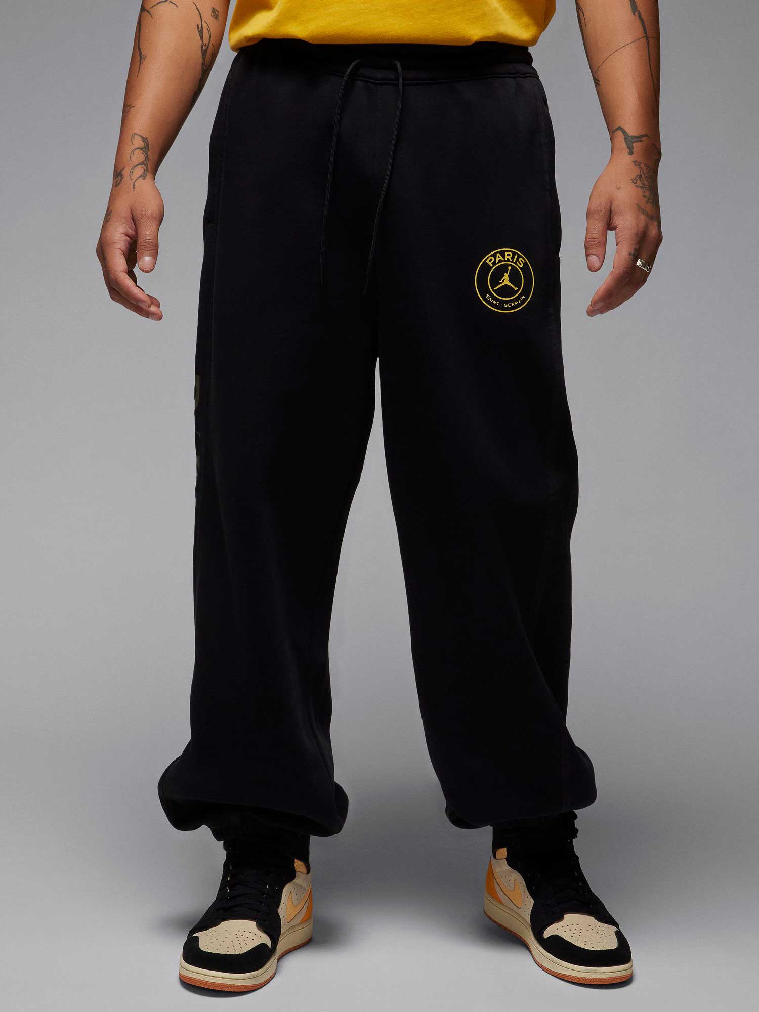 Pantaloni sport M J Psg Hbr Flc