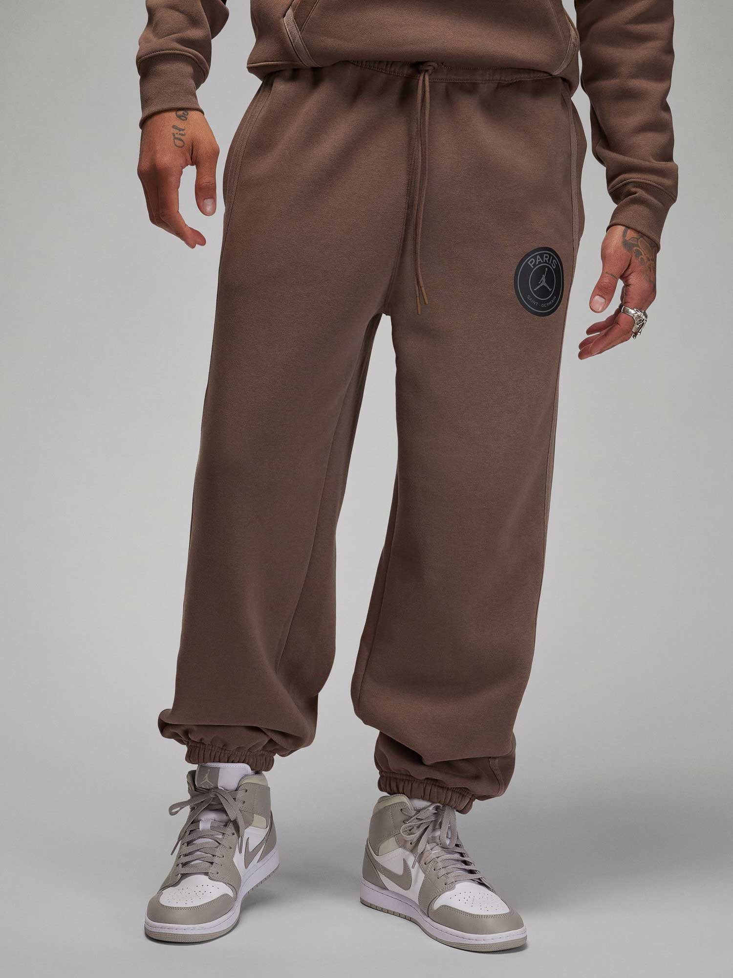 Pantaloni sport M J Psg Hbr Flc