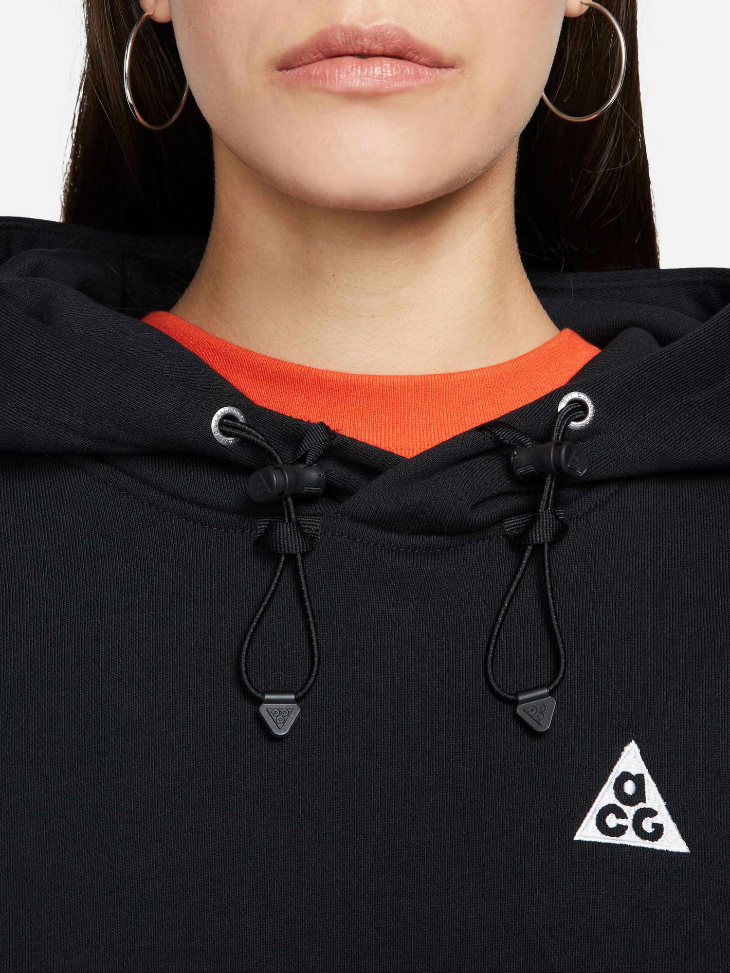 NIKE Суитшърт U ACG TUFF FLC HOODIE PO