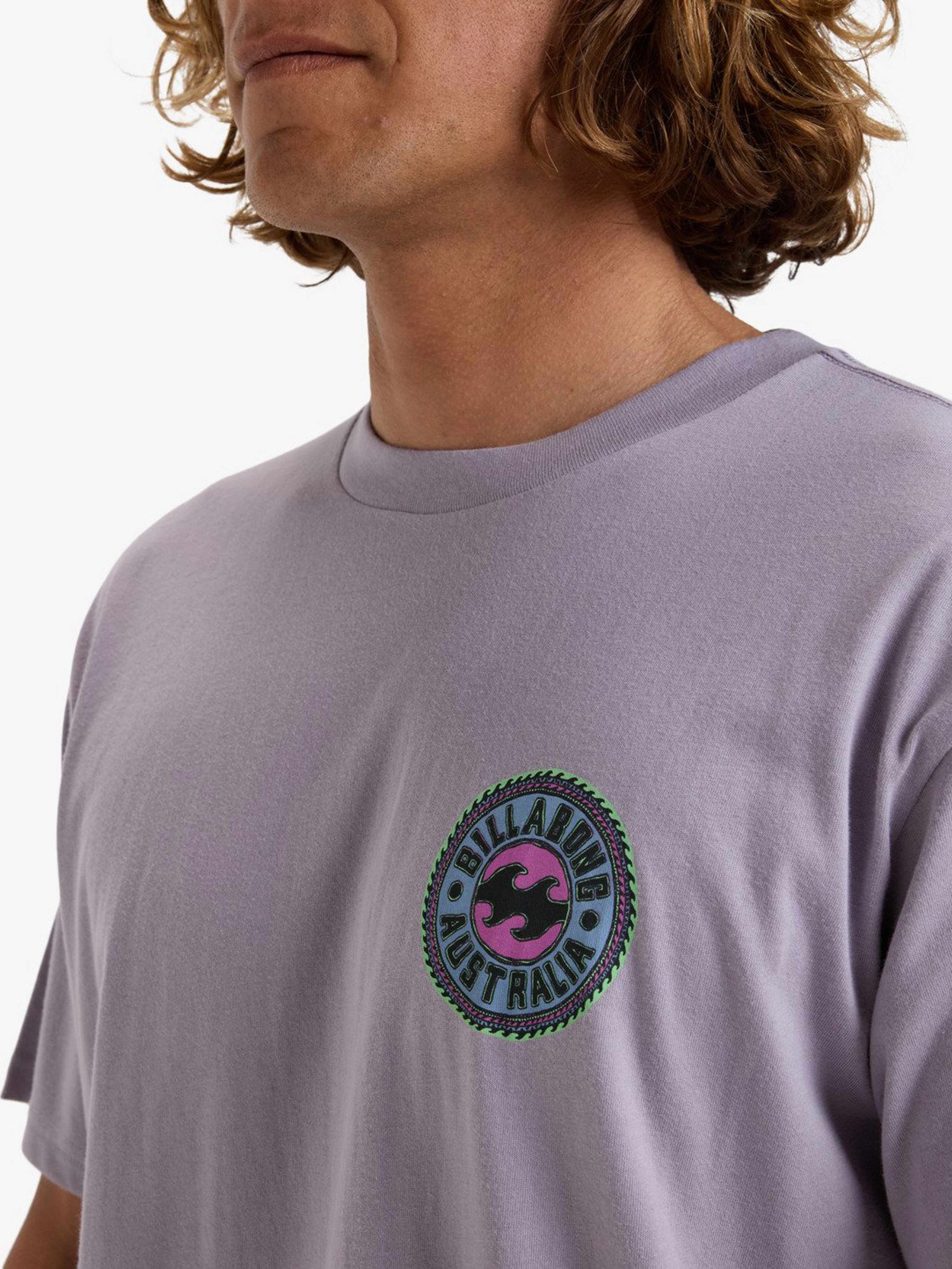 BILLABONG Тениска KNOW THE FEELING SS