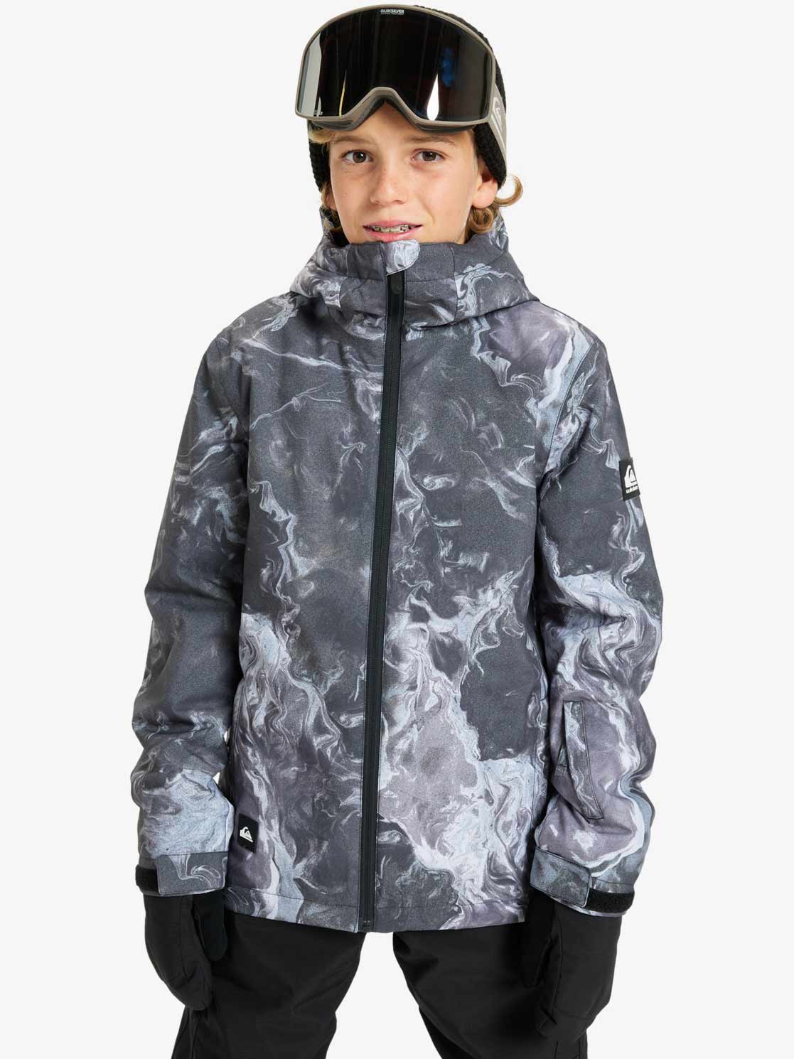 QUIKSILVER Ски яке MISSION PRINTED YOUTH JK