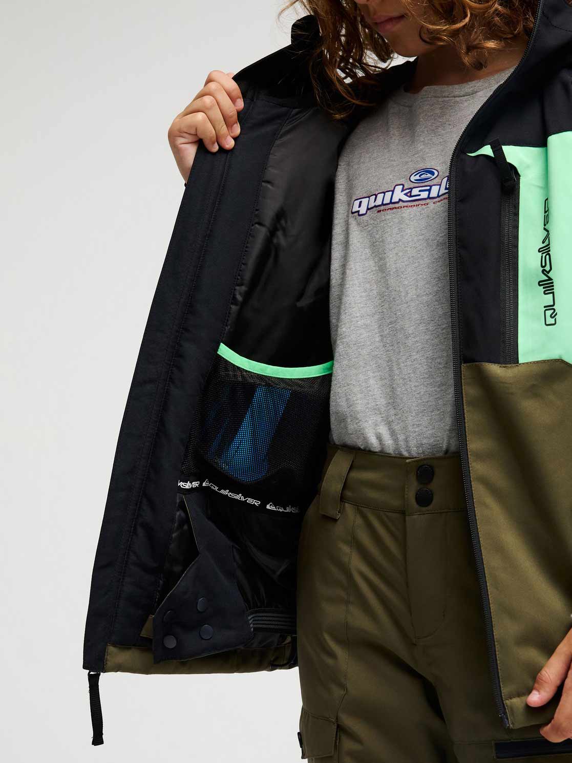 QUIKSILVER Ски яке DAWSON YOUTH JK