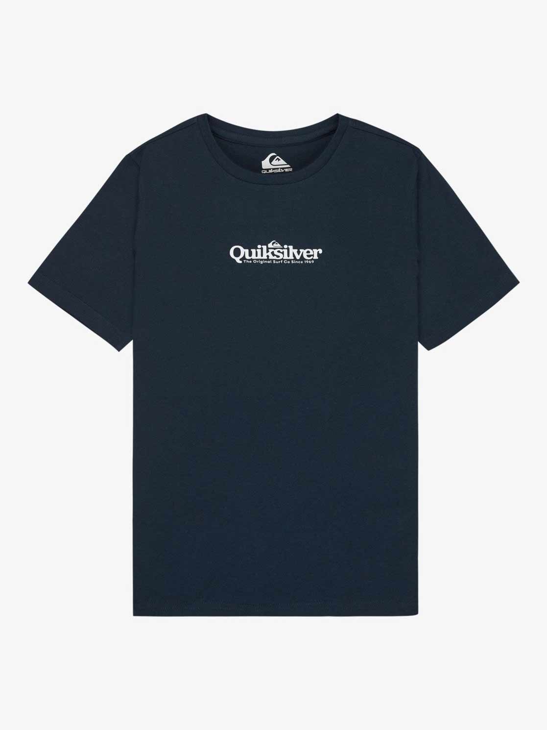 QUIKSILVER Тениска FINELINE SS