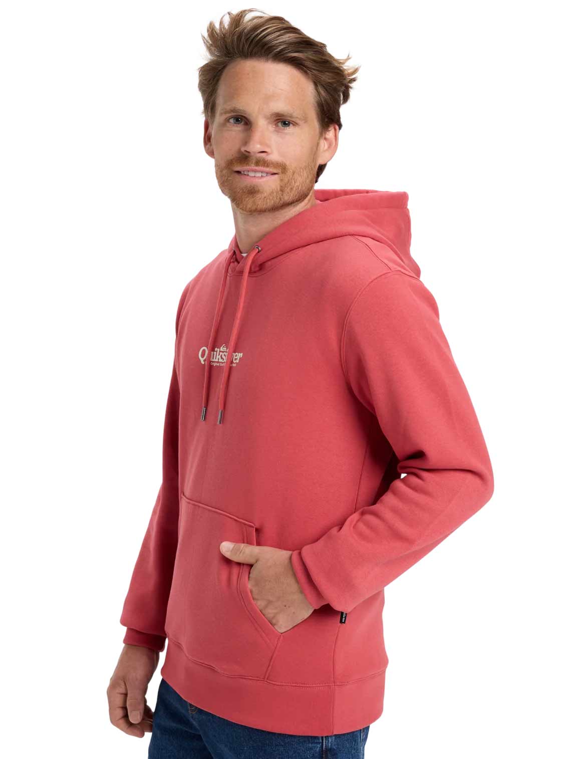 QUIKSILVER Суитшърт SCREEN FLEECE FINELINE HOODIE