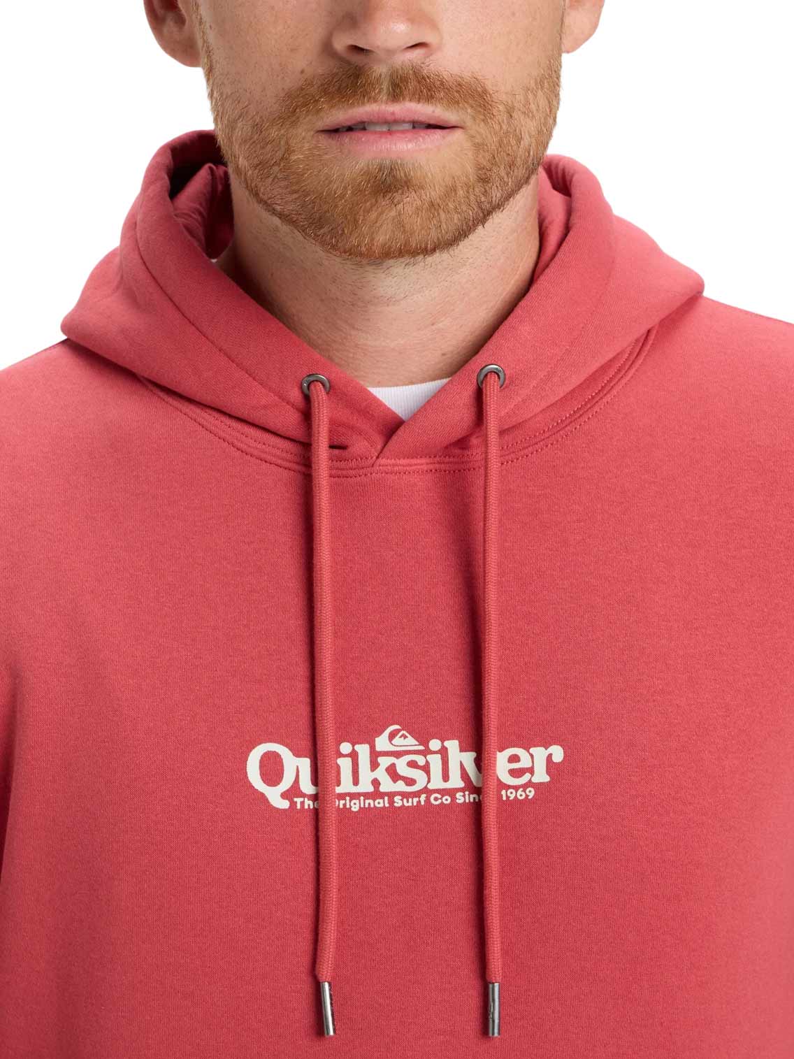 QUIKSILVER Суитшърт SCREEN FLEECE FINELINE HOODIE