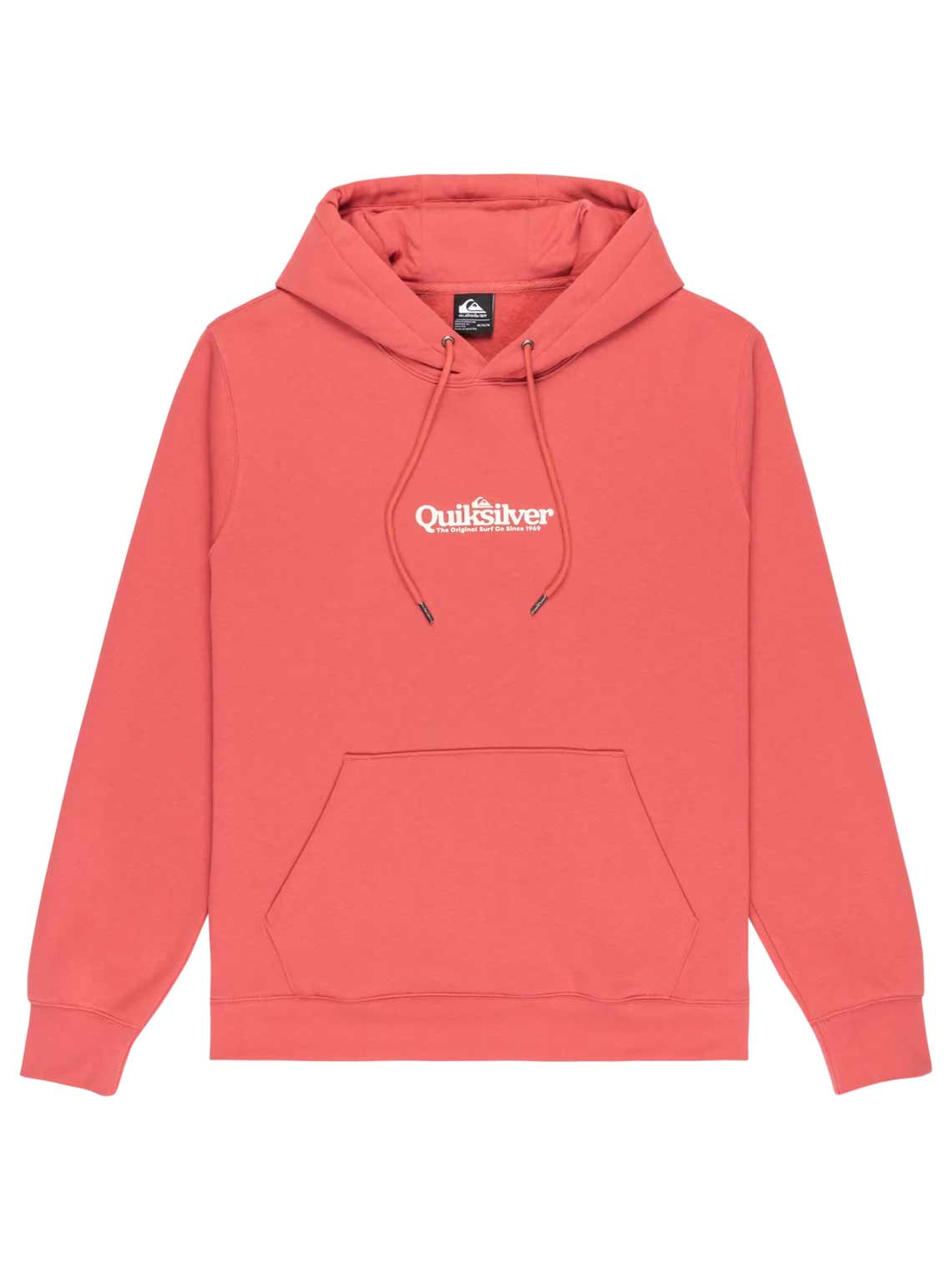 QUIKSILVER Суитшърт SCREEN FLEECE FINELINE HOODIE