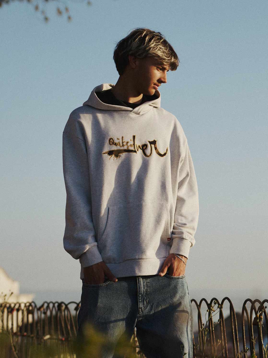 QUIKSILVER Суитшърт YG VORTEX HOOD