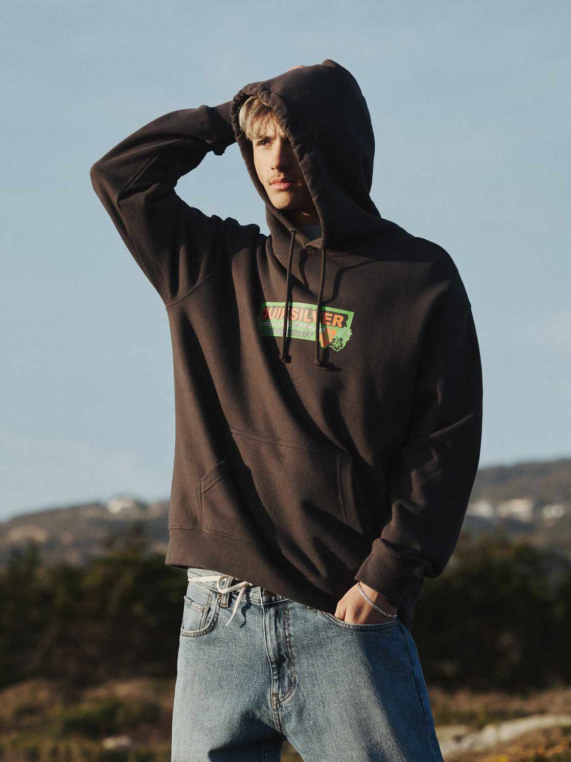 QUIKSILVER Суитшърт SPECIALIZE HOODIE