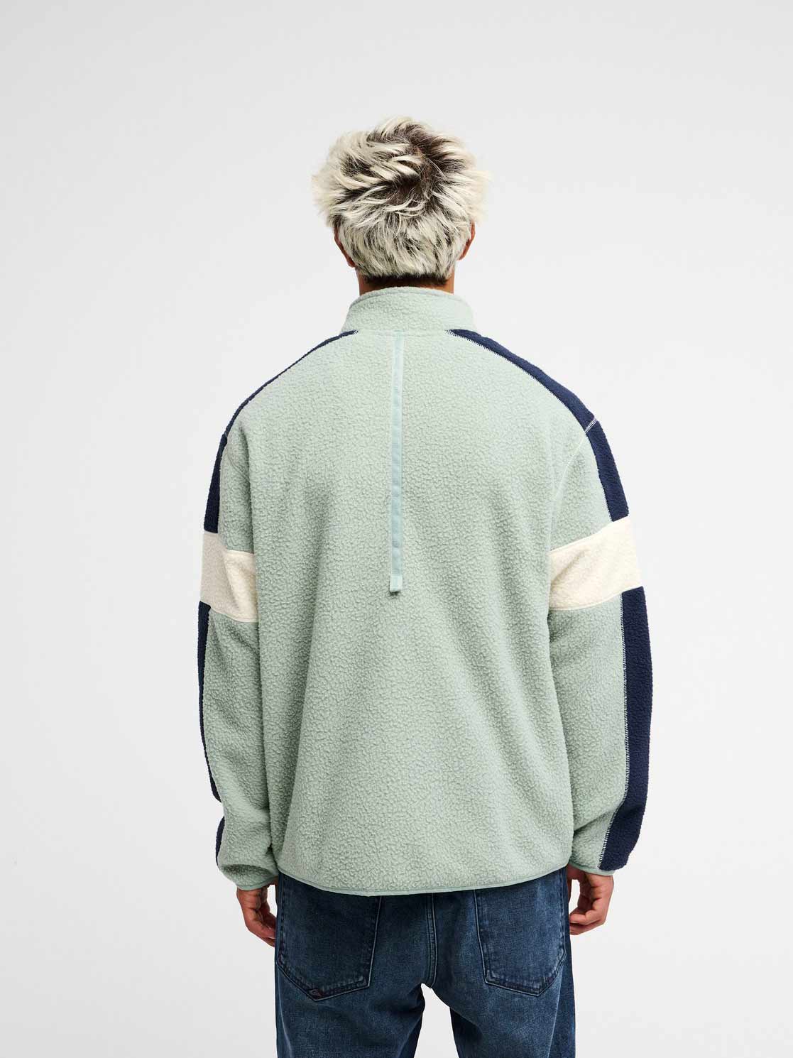 QUIKSILVER Полар CLEAN COAST BLOCK FZ