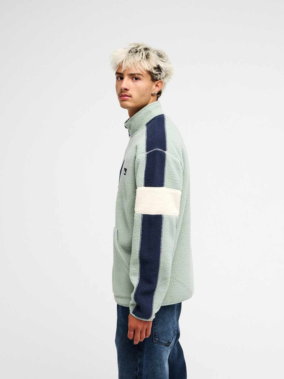 QUIKSILVER Полар CLEAN COAST BLOCK FZ