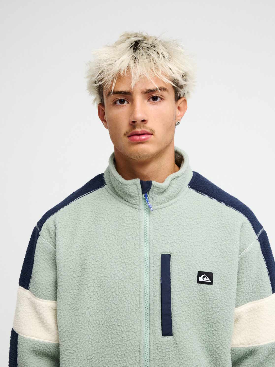 QUIKSILVER Полар CLEAN COAST BLOCK FZ