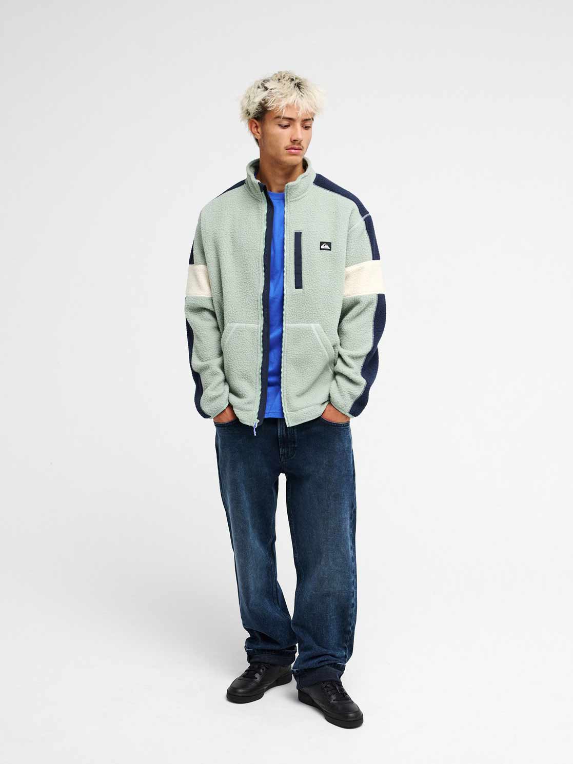 QUIKSILVER Полар CLEAN COAST BLOCK FZ
