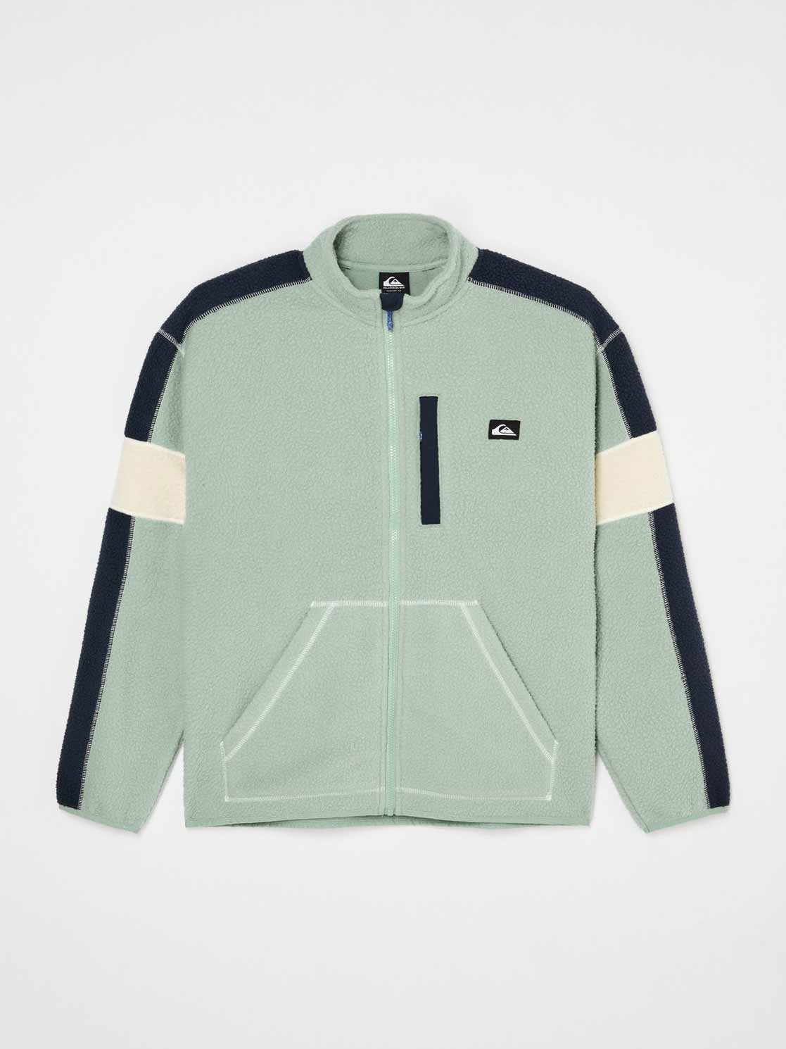 QUIKSILVER Полар CLEAN COAST BLOCK FZ